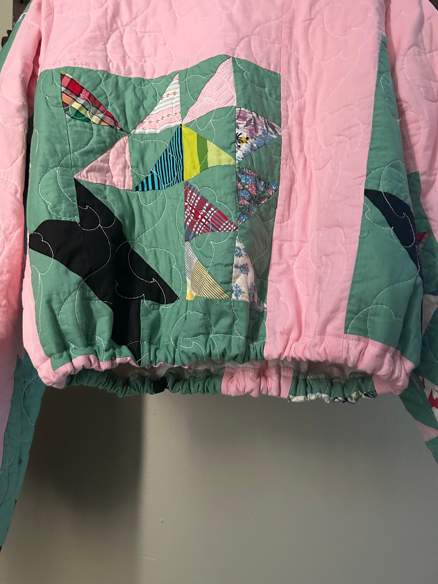 Gigi Vintage Quilt Hoodie Pattern