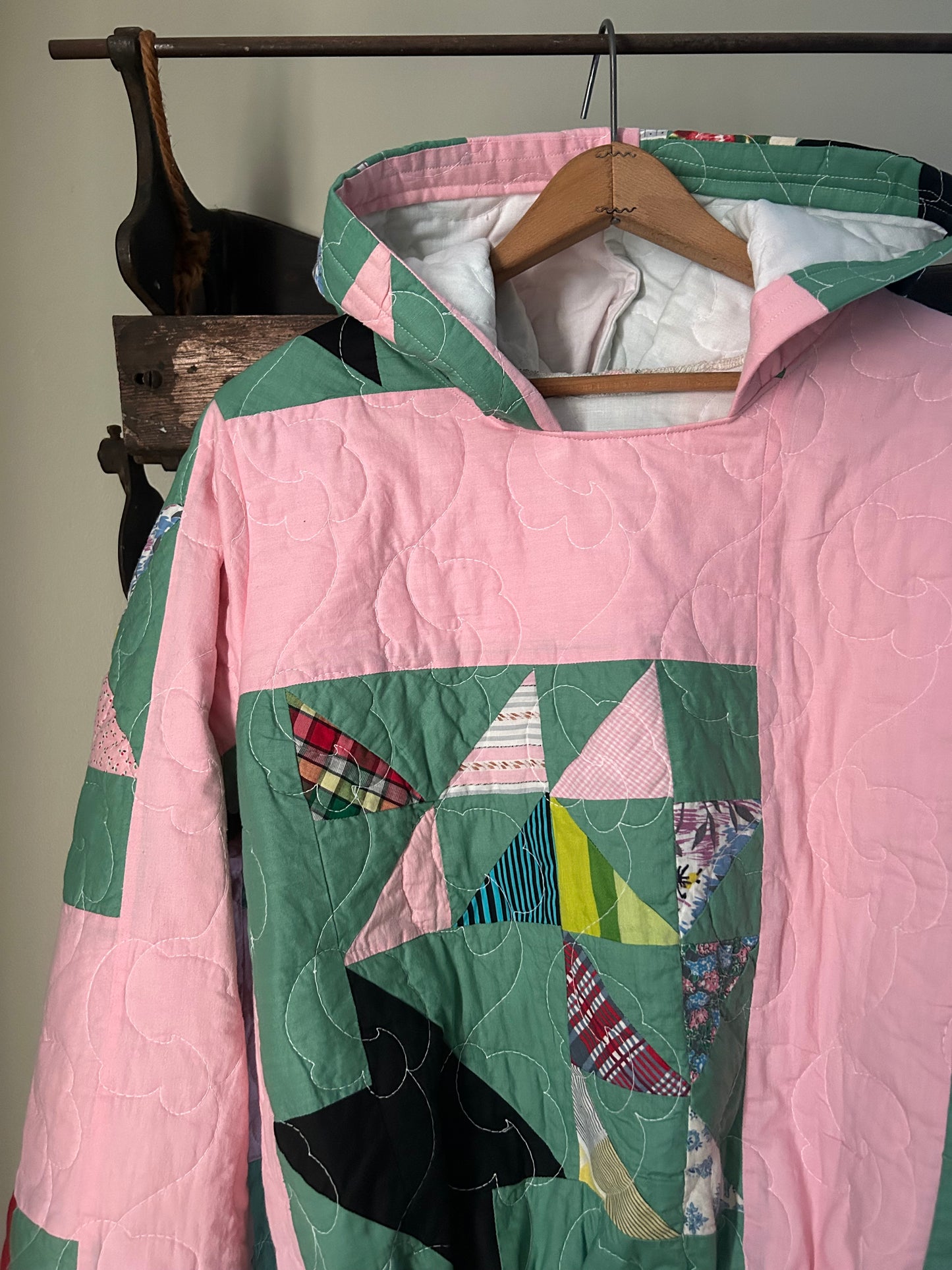 Gigi Vintage Quilt Hoodie Pattern