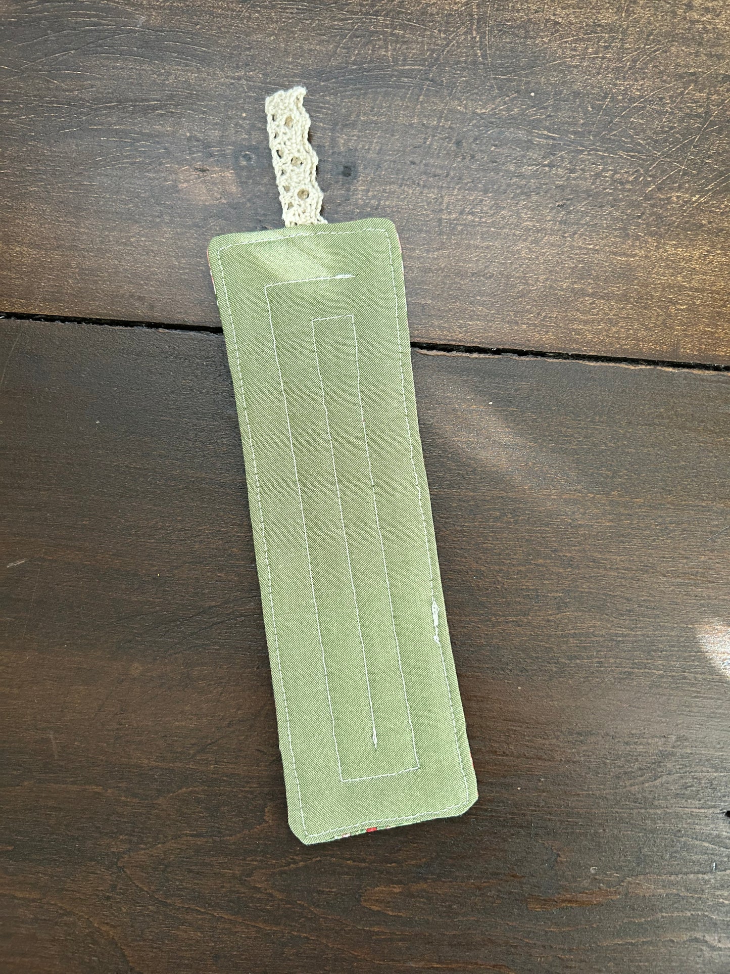 Quilted Bookmark - Pattern