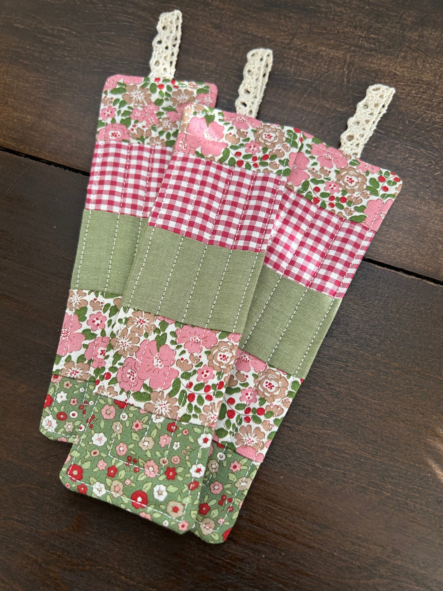 Quilted Bookmark - Pattern