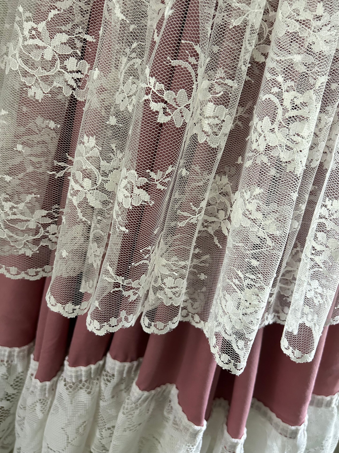 9 - Loretta Poinsettia and Lace