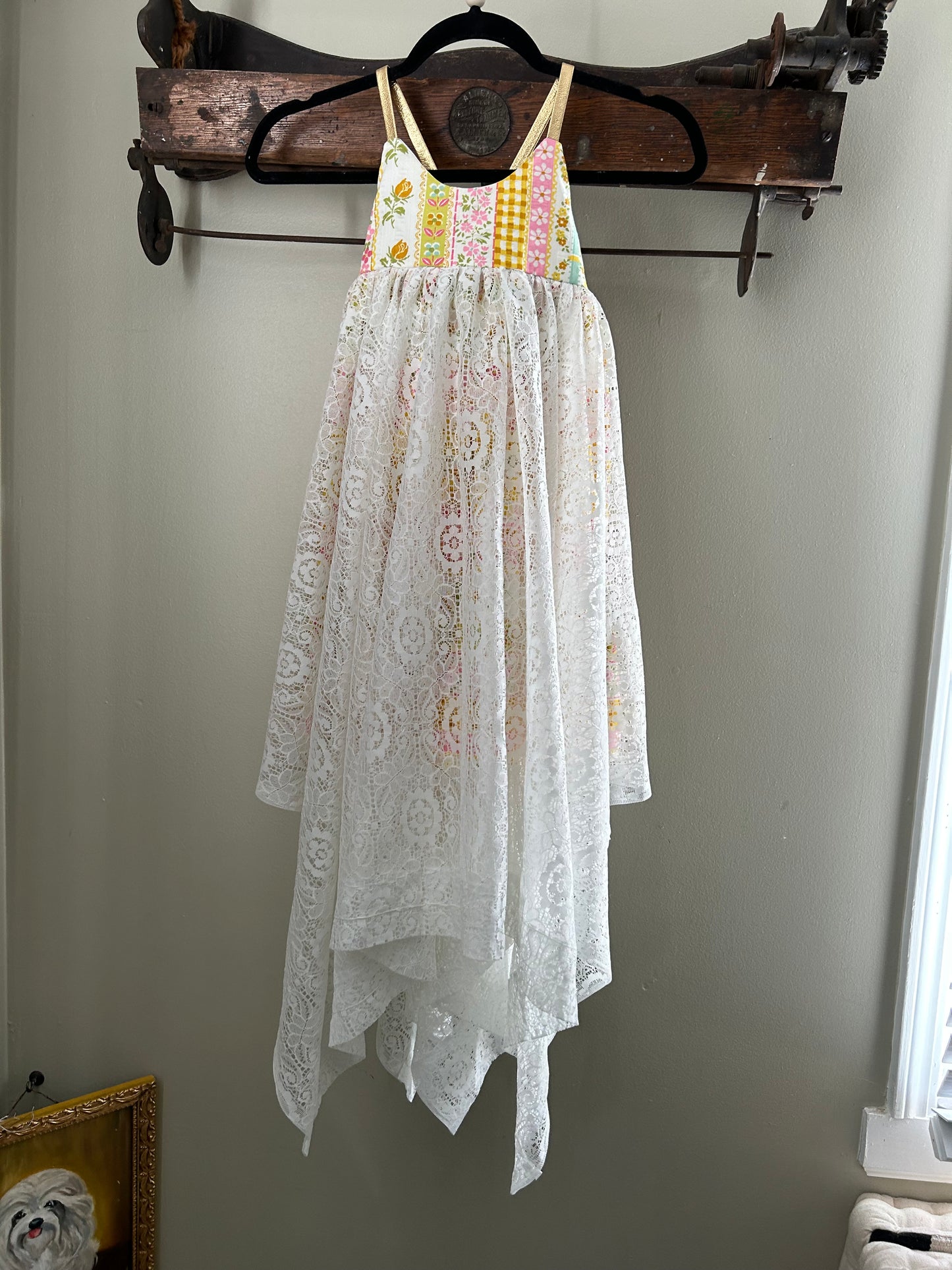 Loretta - 5 - Lace Spring Dress