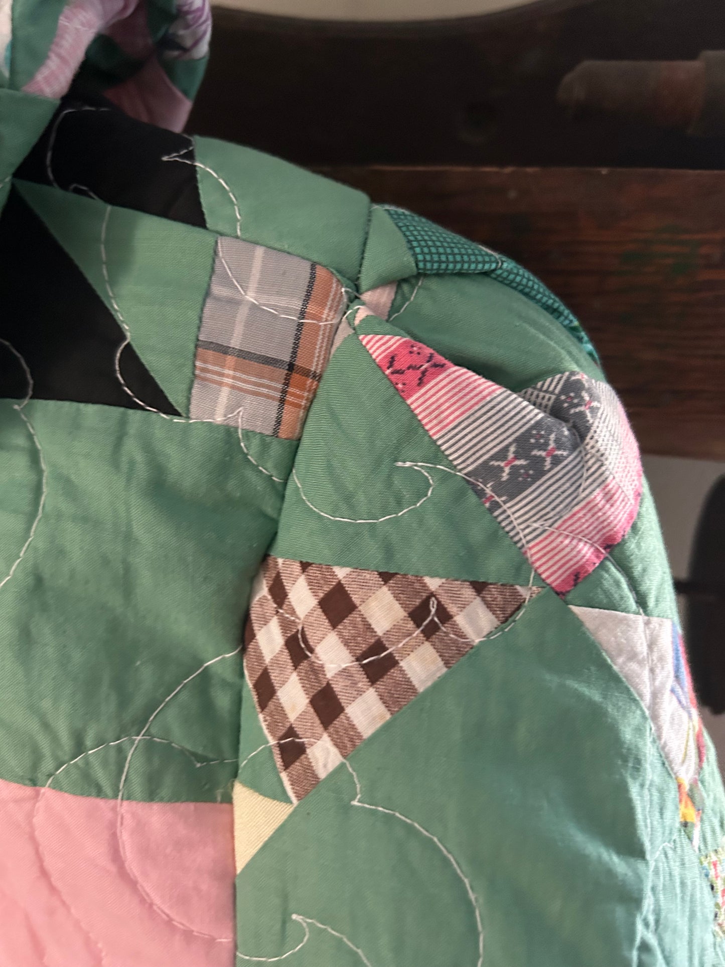 Gigi Vintage Quilt Hoodie Pattern