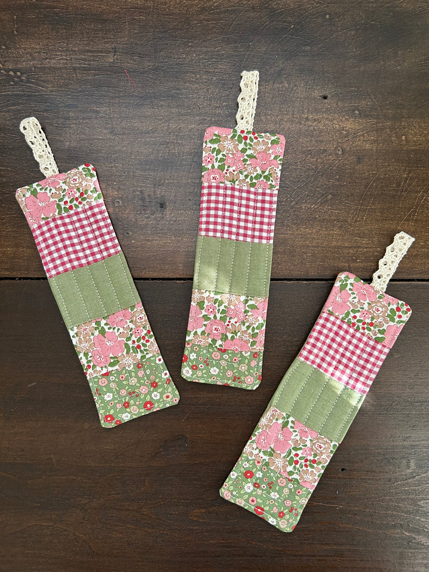 Quilted Bookmark - Pattern
