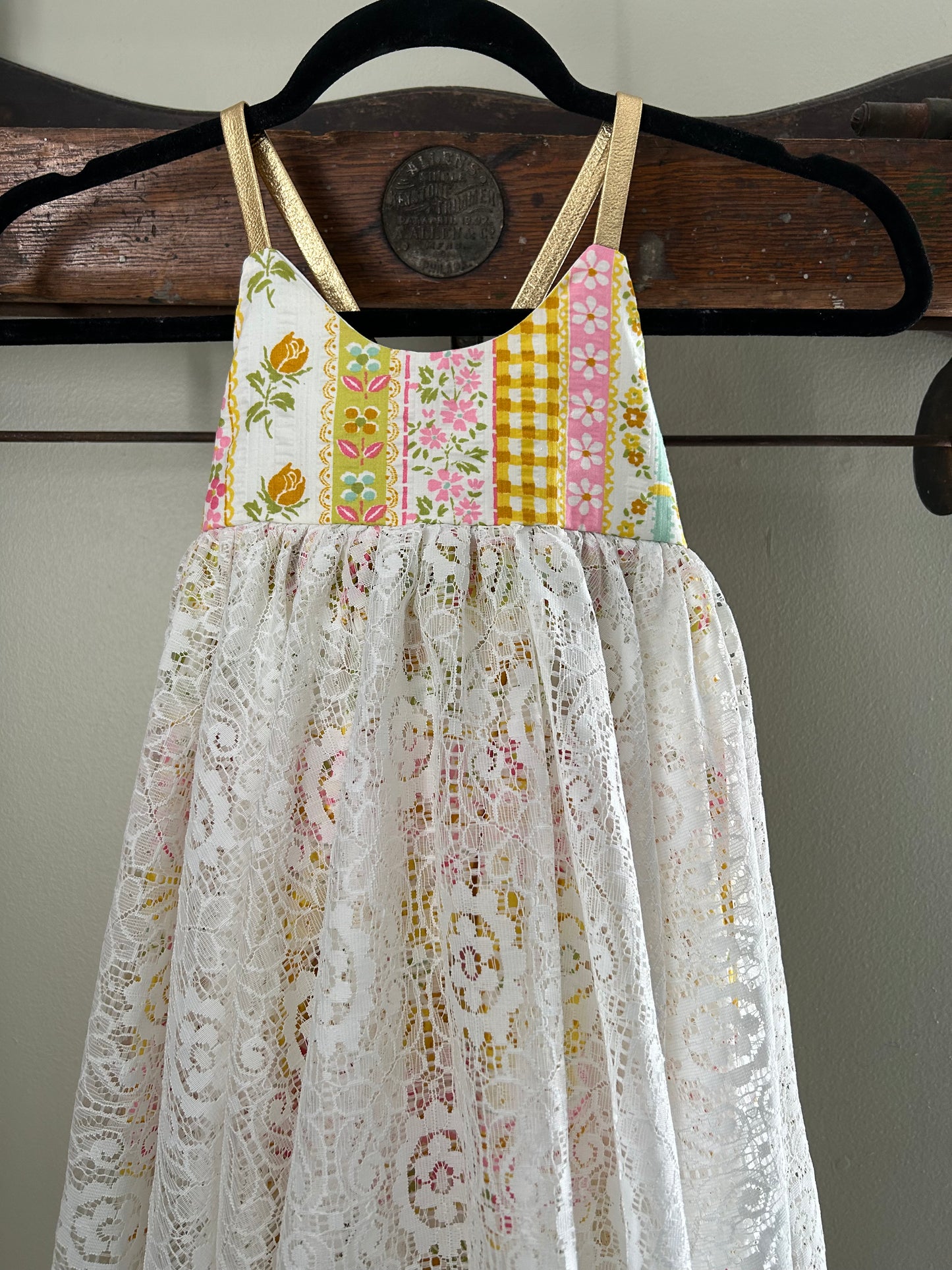 Loretta - 5 - Lace Spring Dress