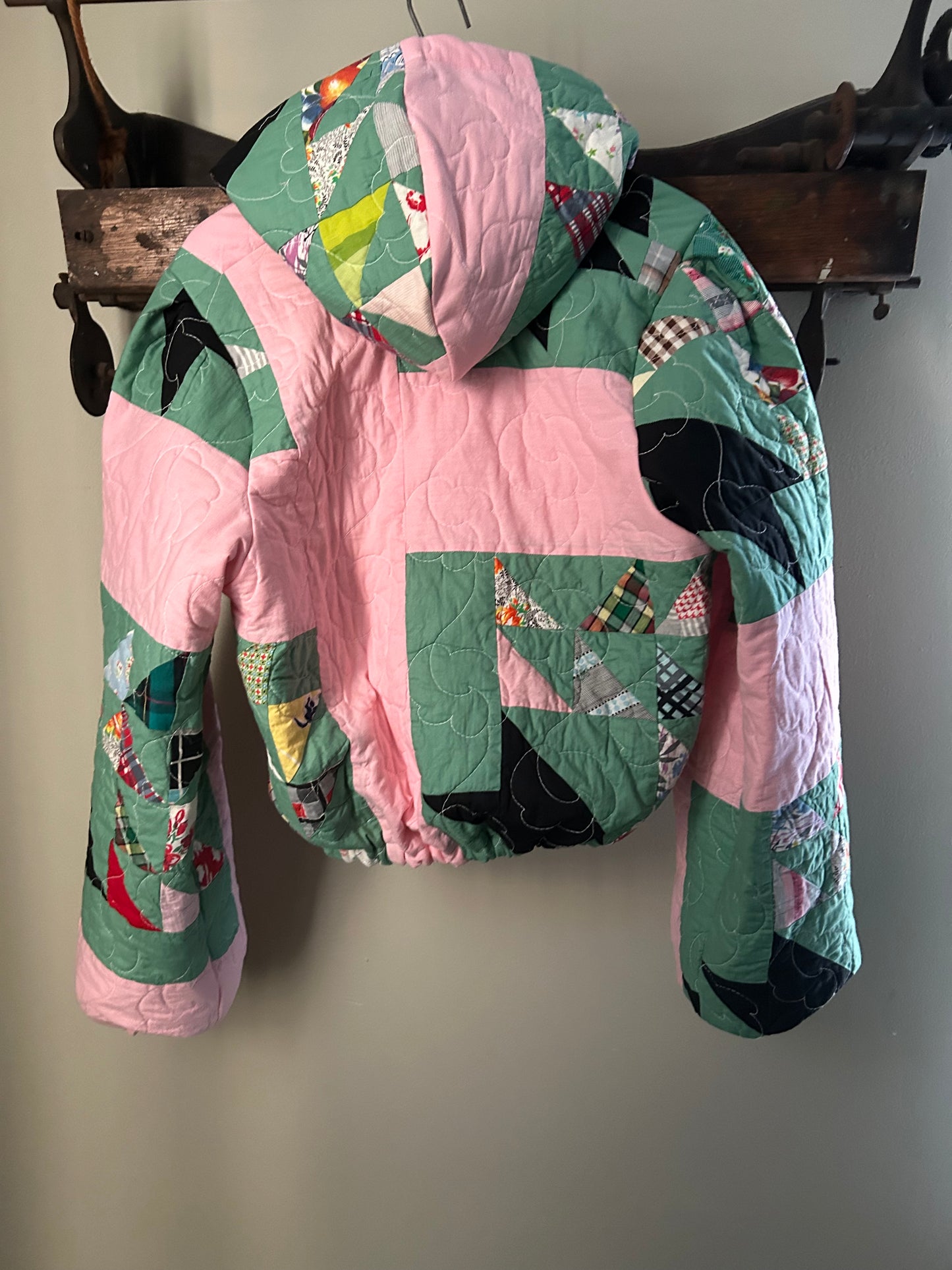 Gigi Vintage Quilt Hoodie Pattern