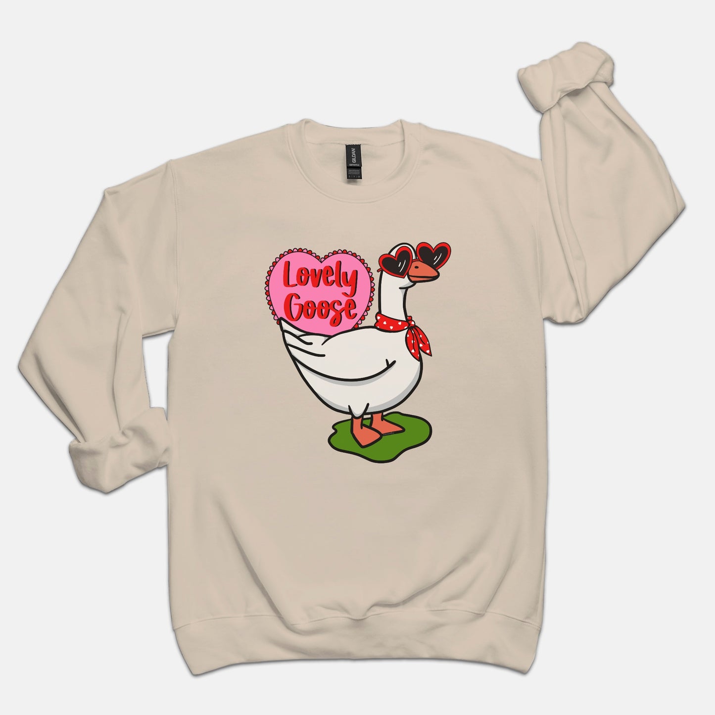 Lovely Goose Sweatshirt