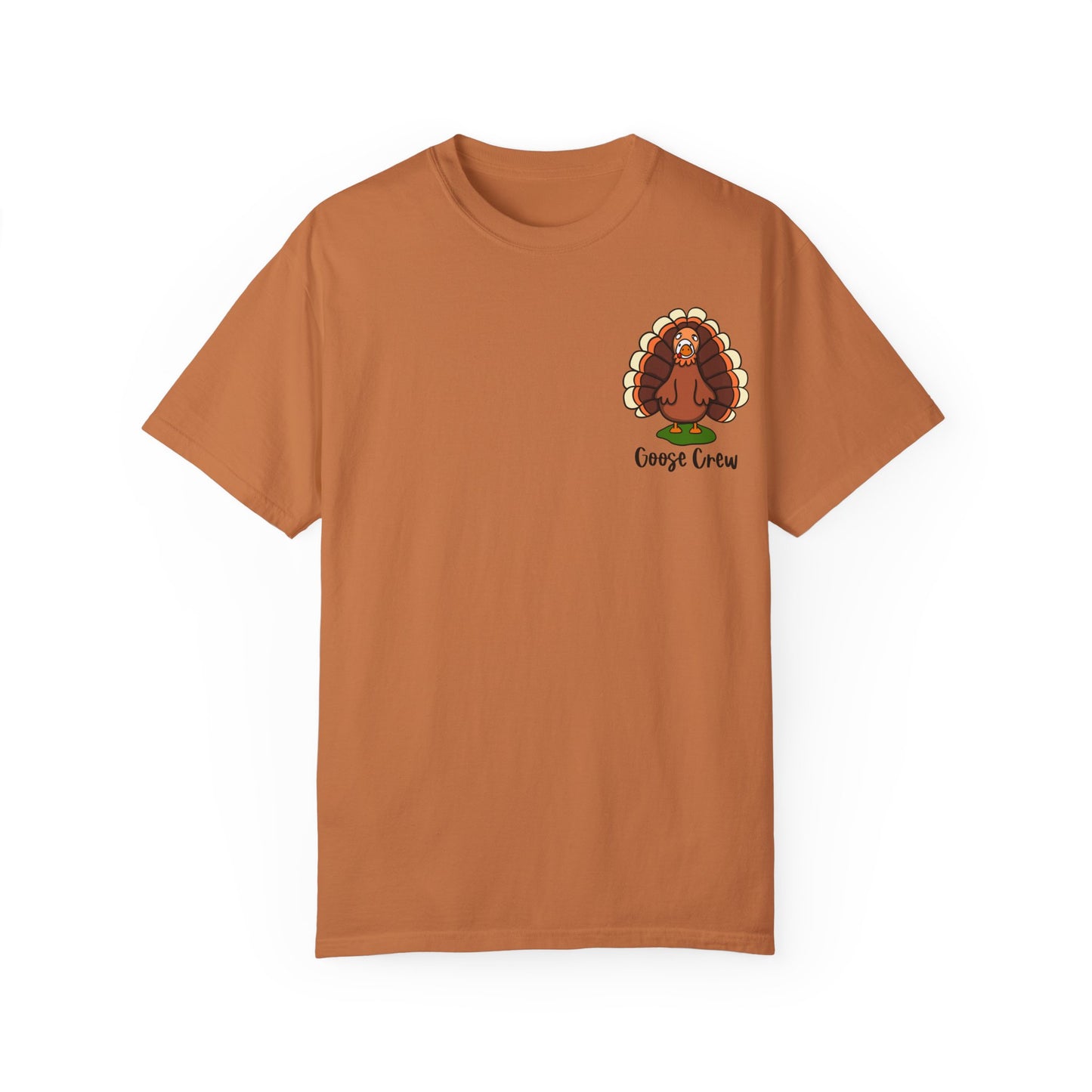 Turkey Goose Crew Comfort Colors Tee