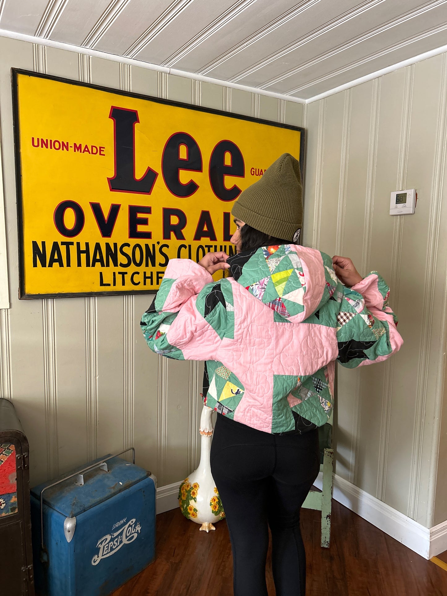 Gigi Vintage Quilt Hoodie Pattern
