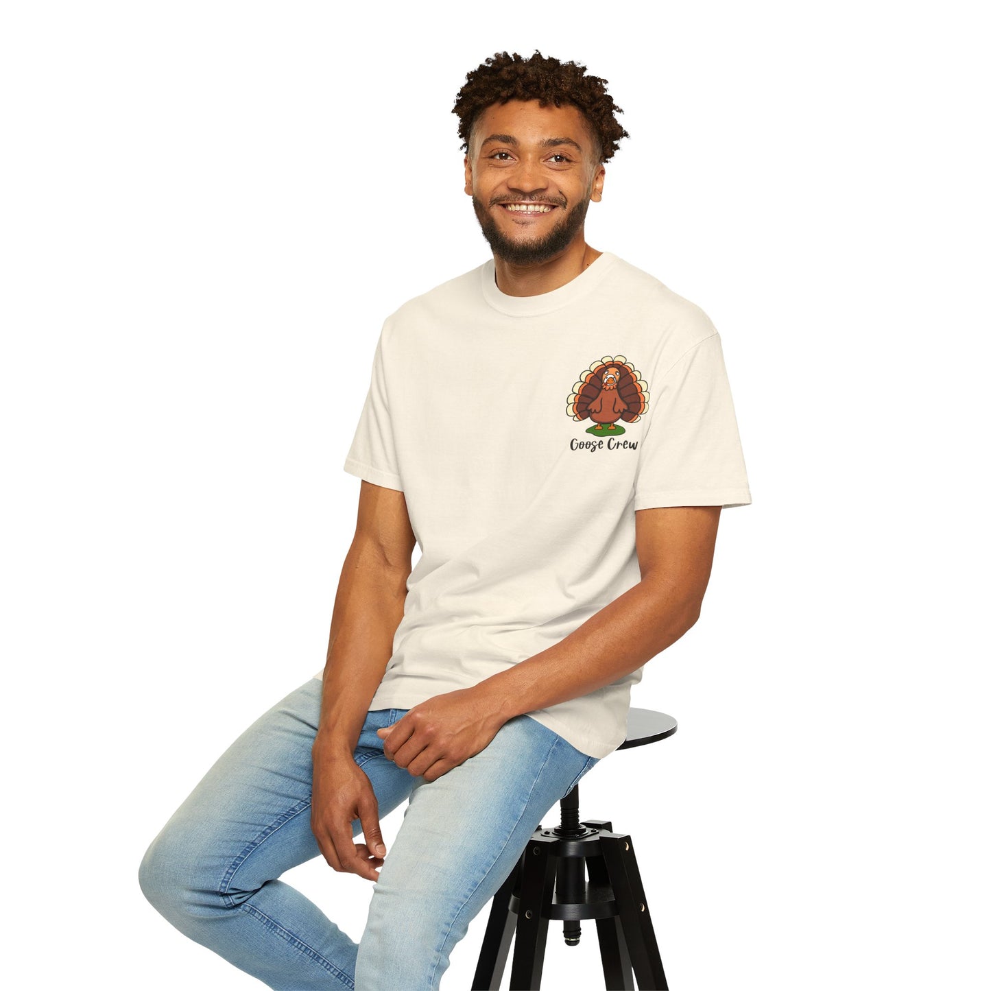Turkey Goose Crew Comfort Colors Tee