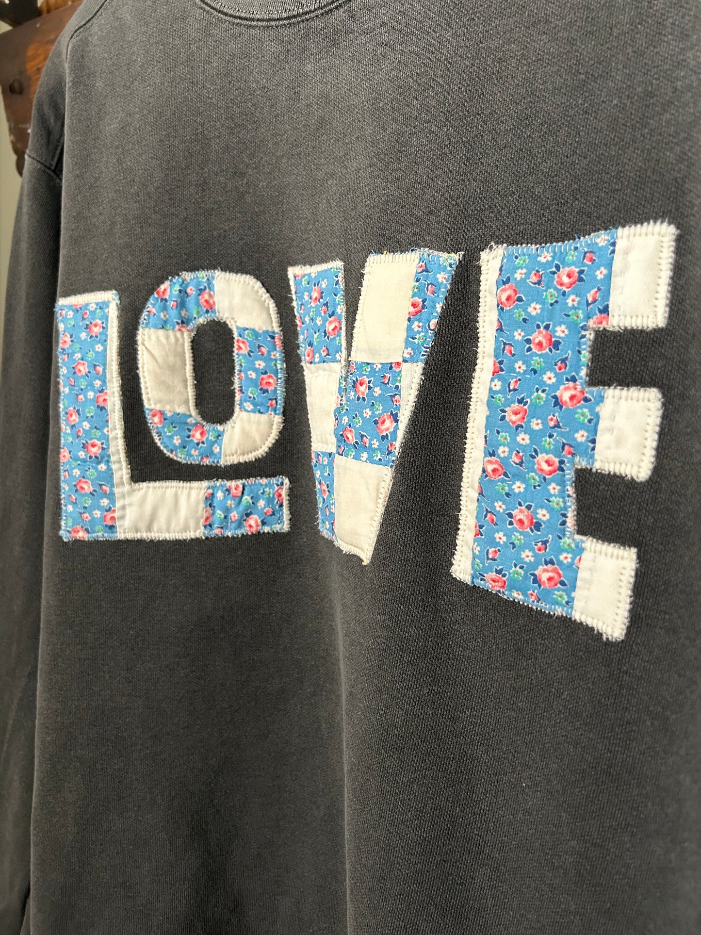 Love Appliqué PDF Pattern