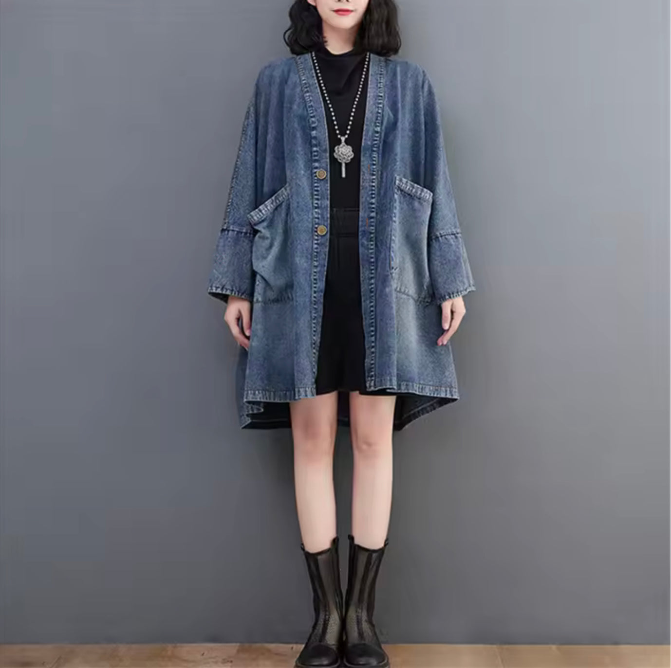 Jacket - Oversized Jean