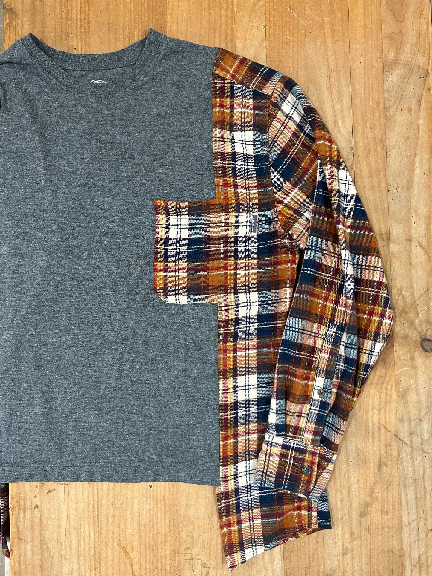 Upcycled Flannel Shirt Tutorial