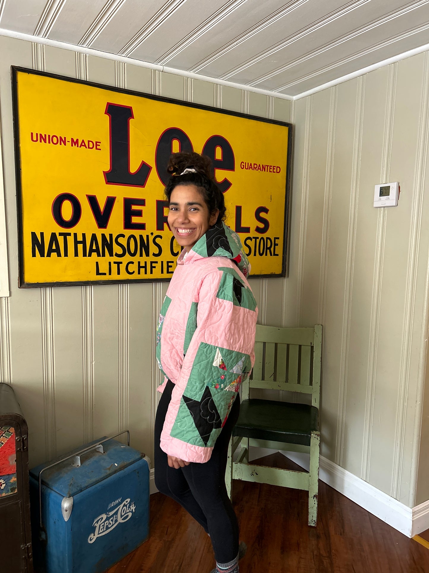 Gigi Vintage Quilt Hoodie Pattern