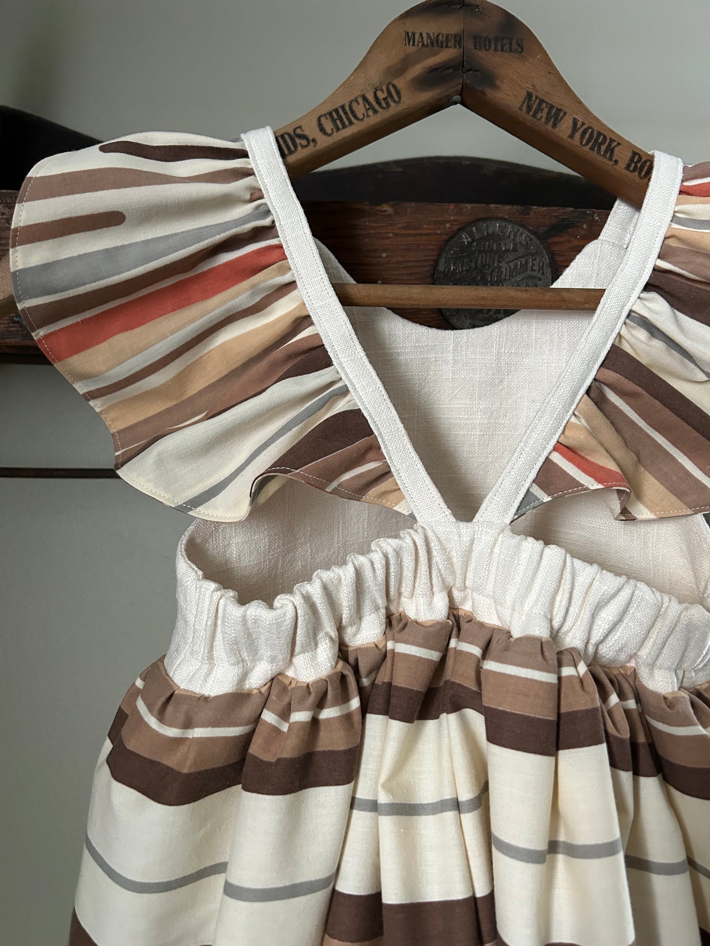 5 & 9 - Loretta Autumn Flutter