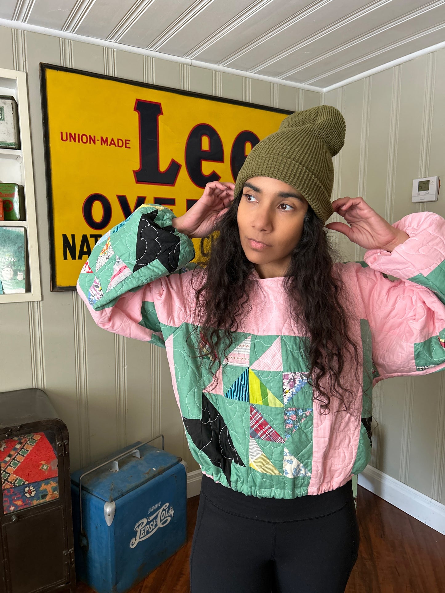 Gigi Vintage Quilt Hoodie Pattern