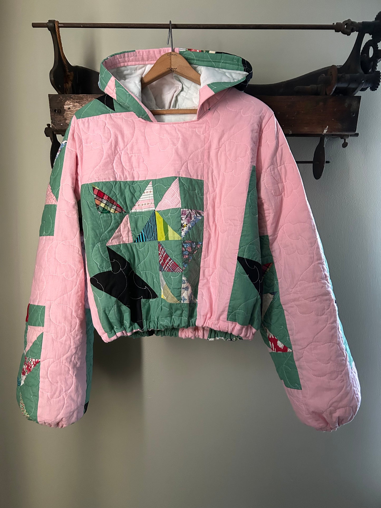 Gigi Vintage Quilt Hoodie Pattern