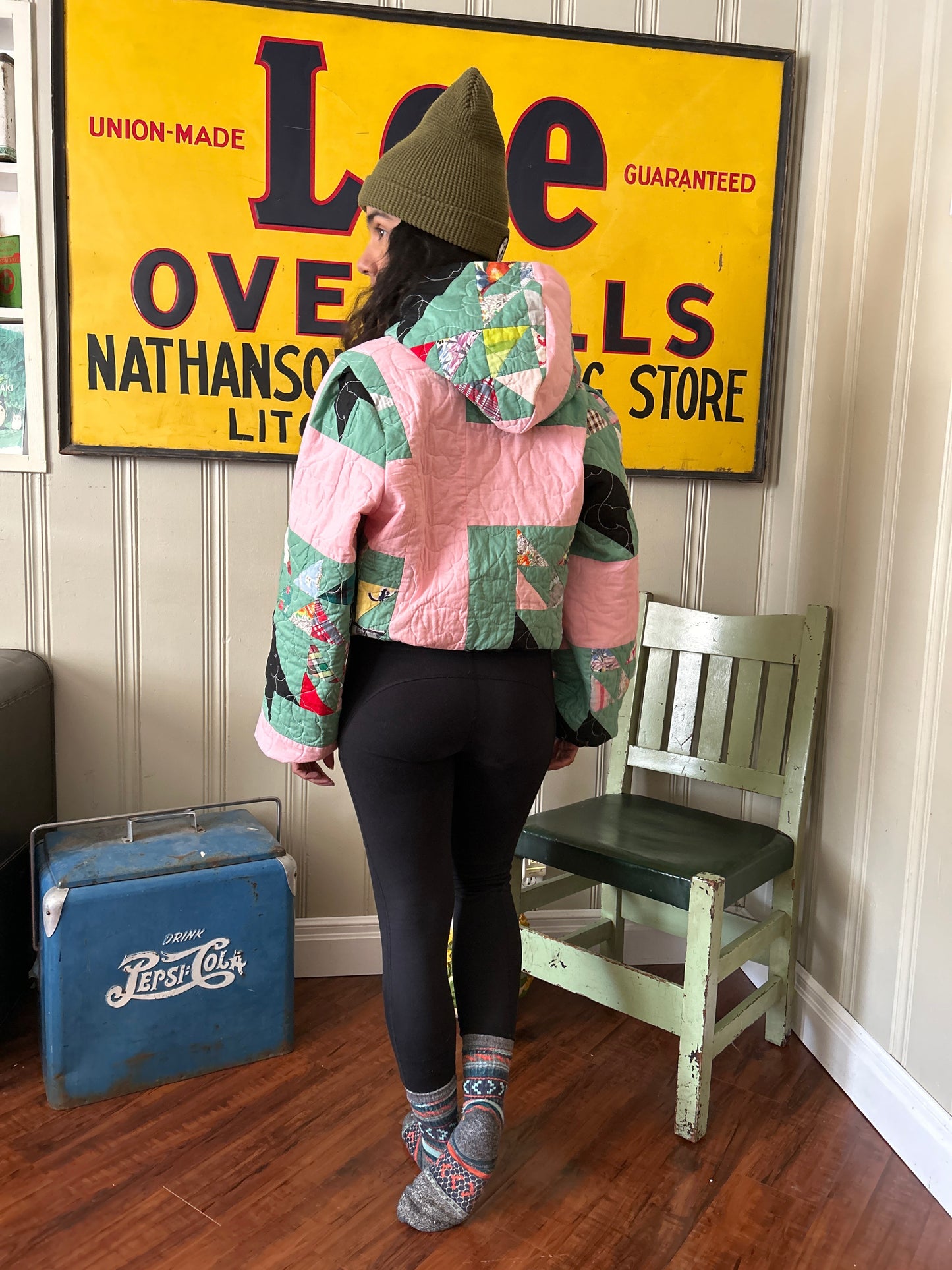 Gigi Vintage Quilt Hoodie Pattern