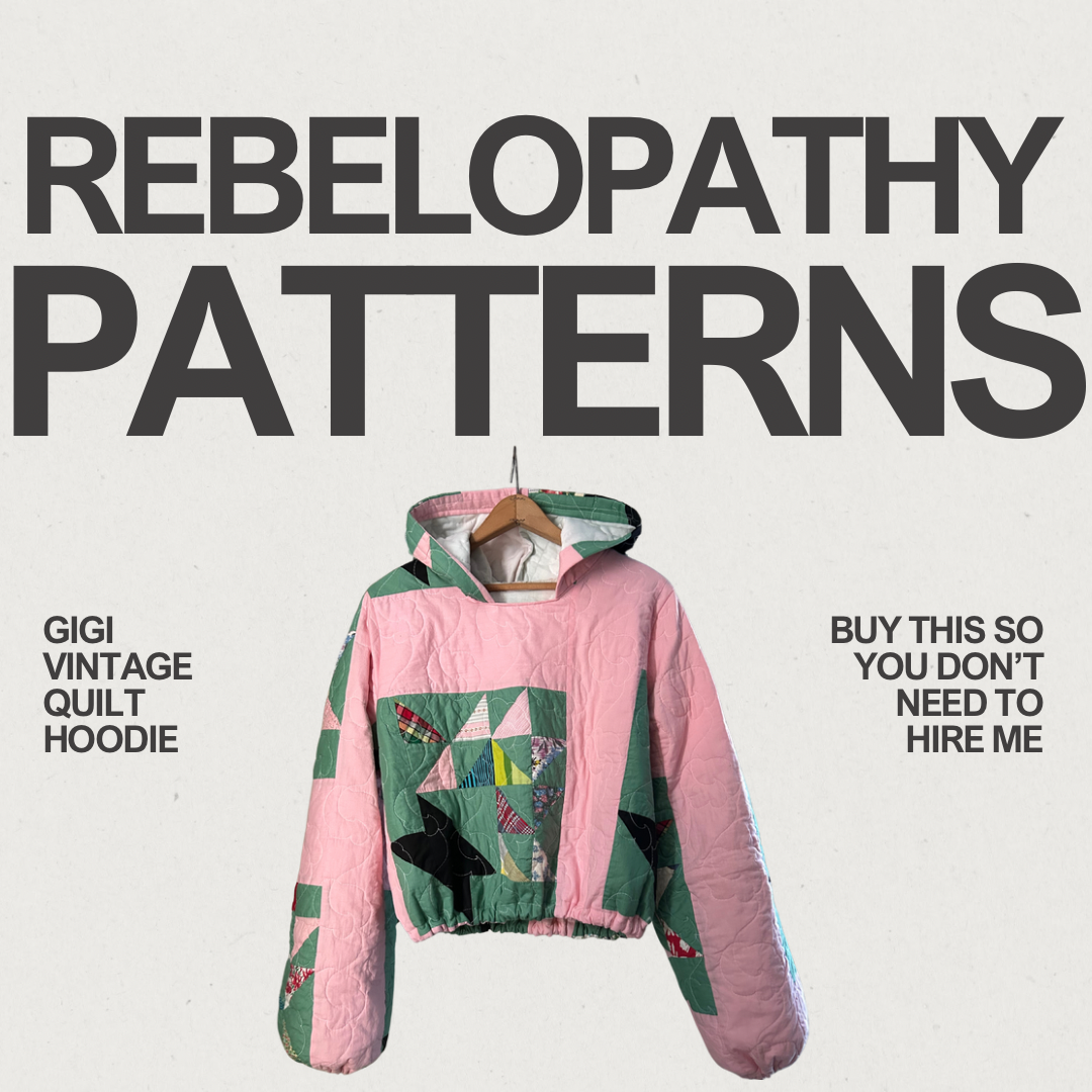 Gigi Vintage Quilt Hoodie Pattern