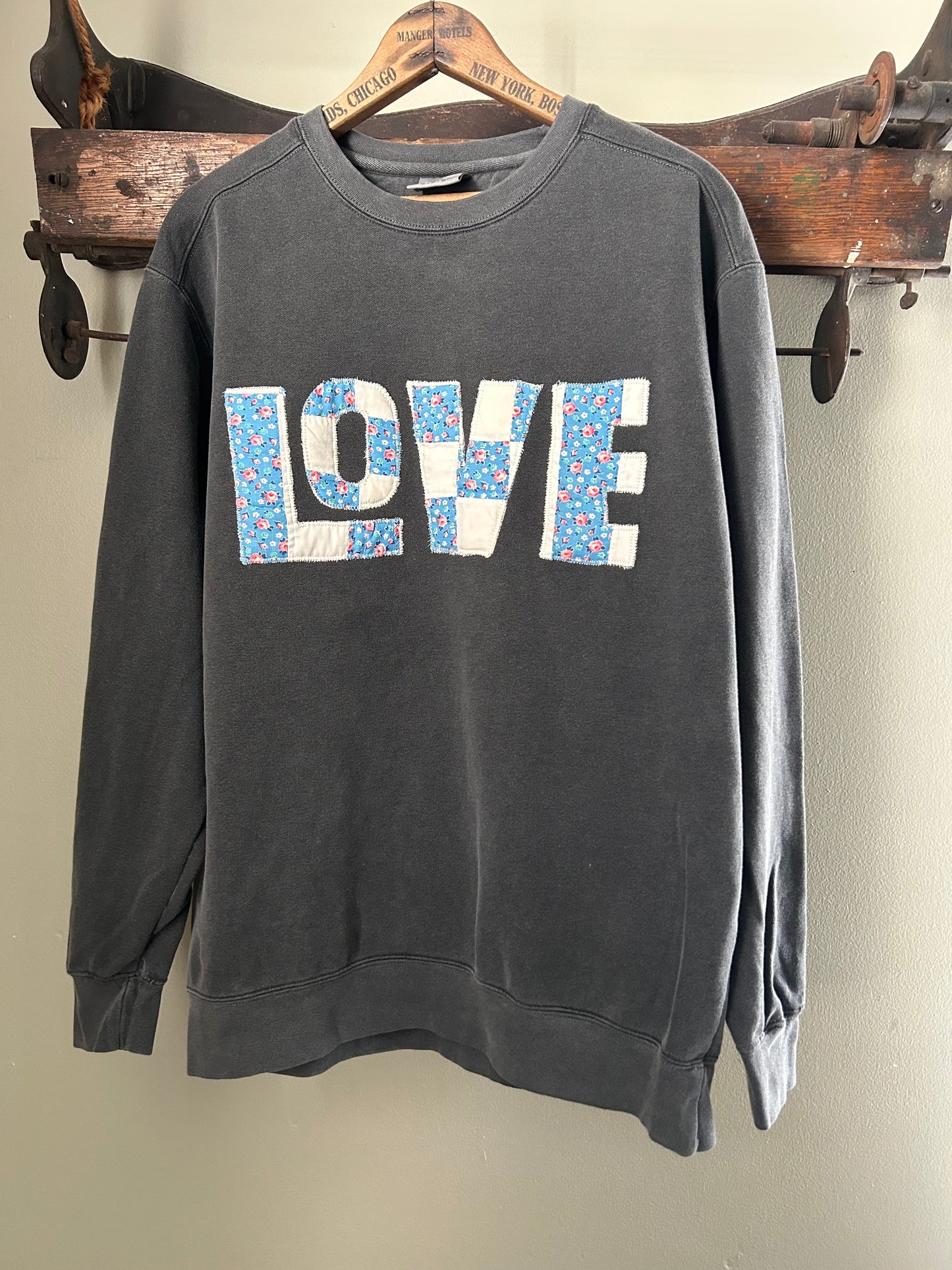 Love Appliqué PDF Pattern