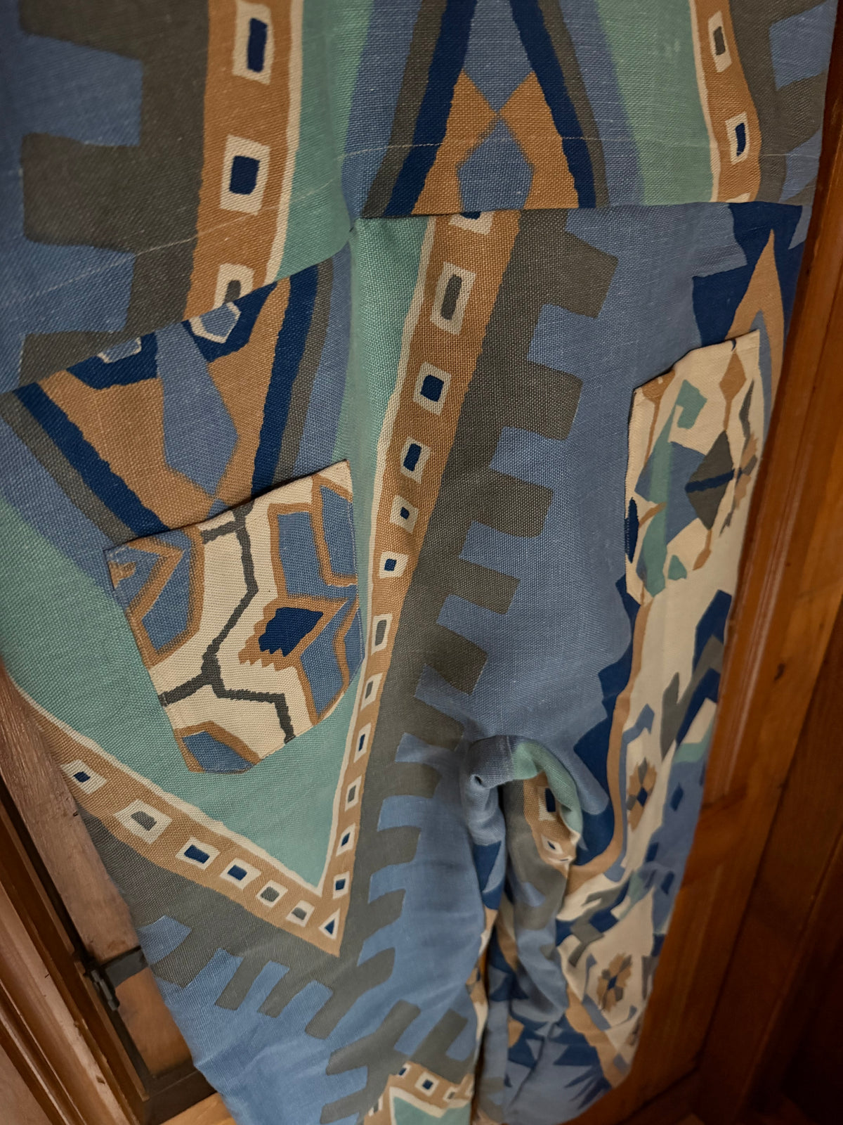 Custom - Upcycled Vintage Southwestern Jumpsuit