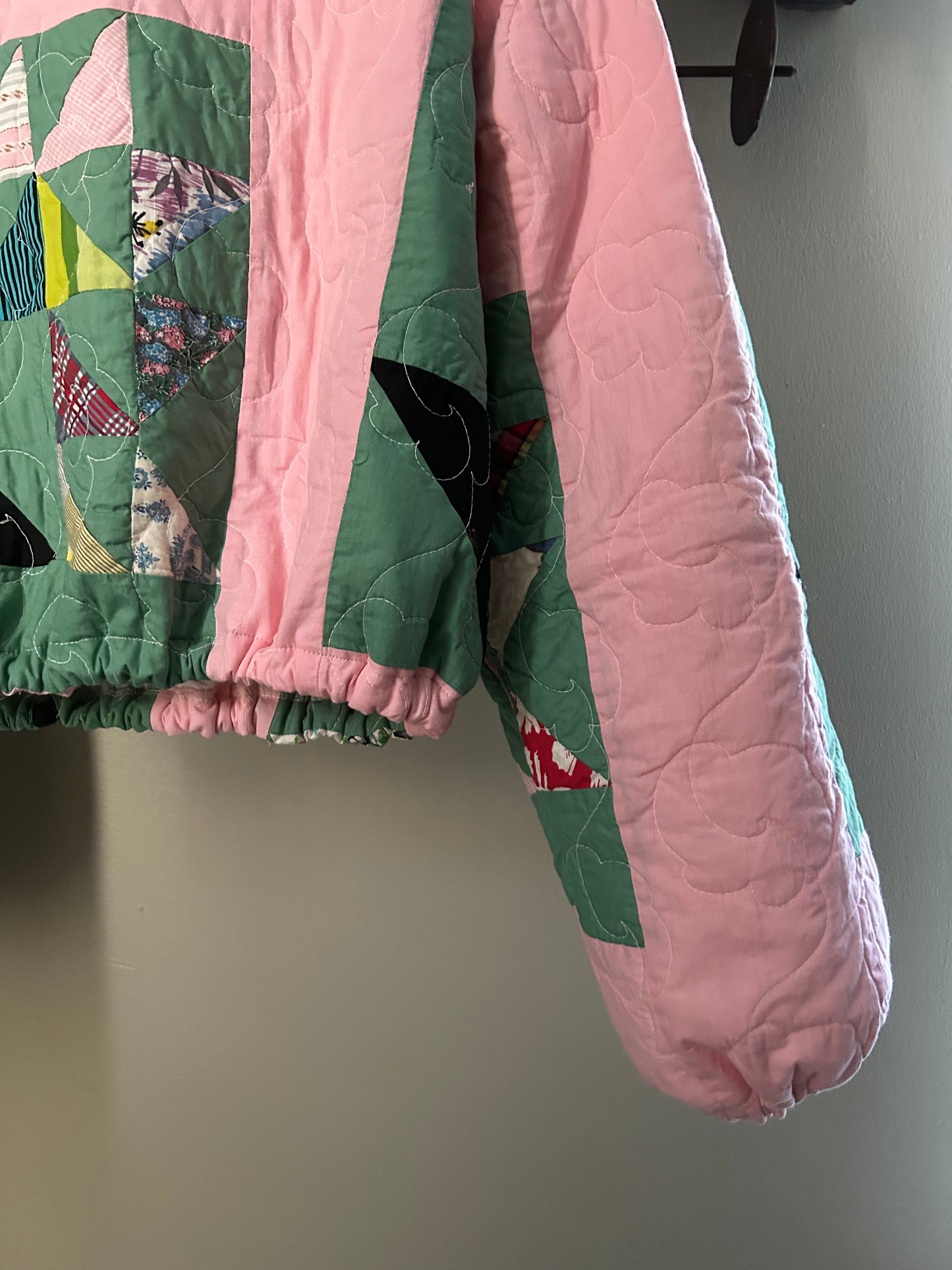 Gigi Vintage Quilt Hoodie Pattern