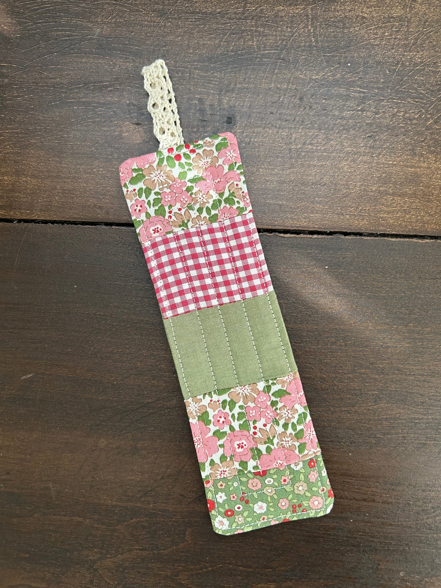Quilted Bookmark - Pattern