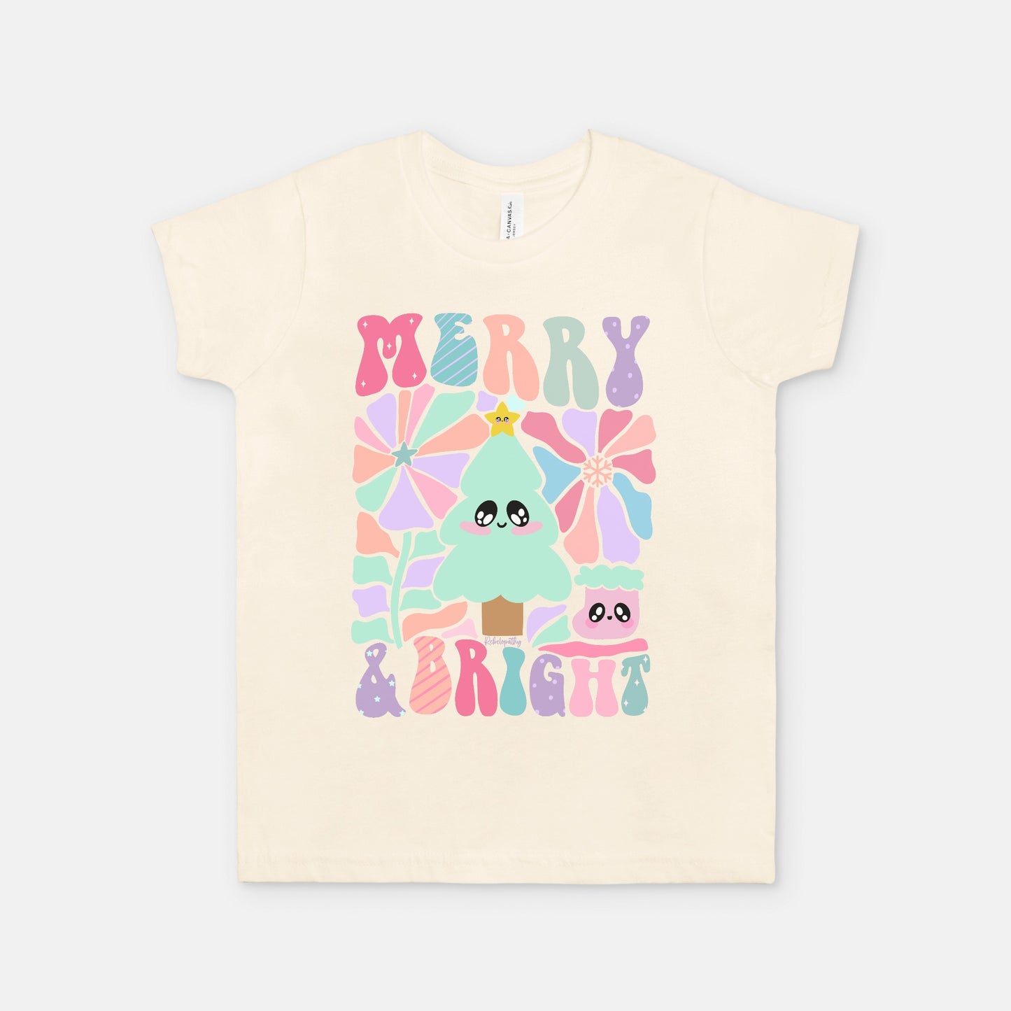 Merry & Bright - Bella Canvas Youth