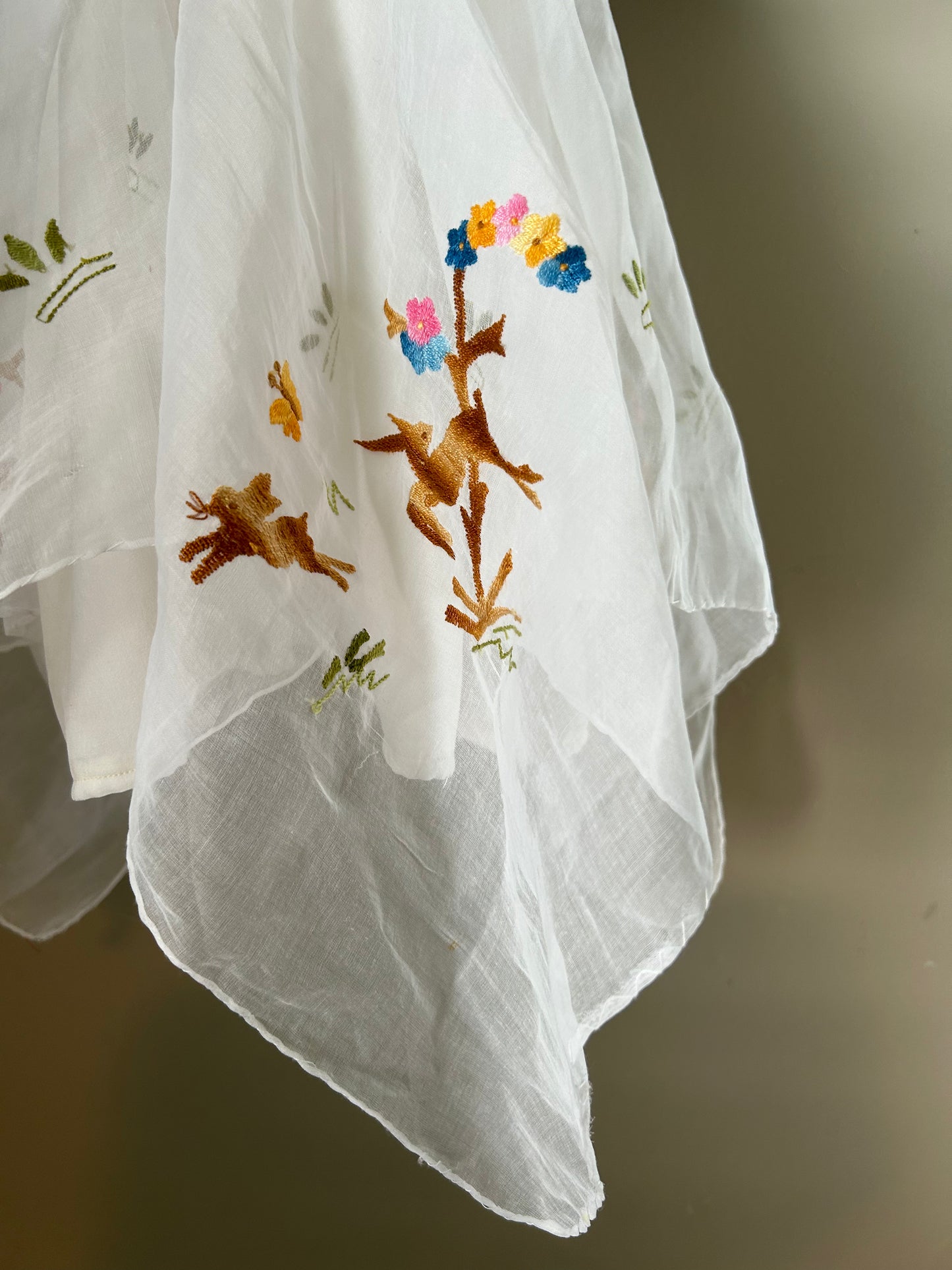 3 - Needlepoint Floral