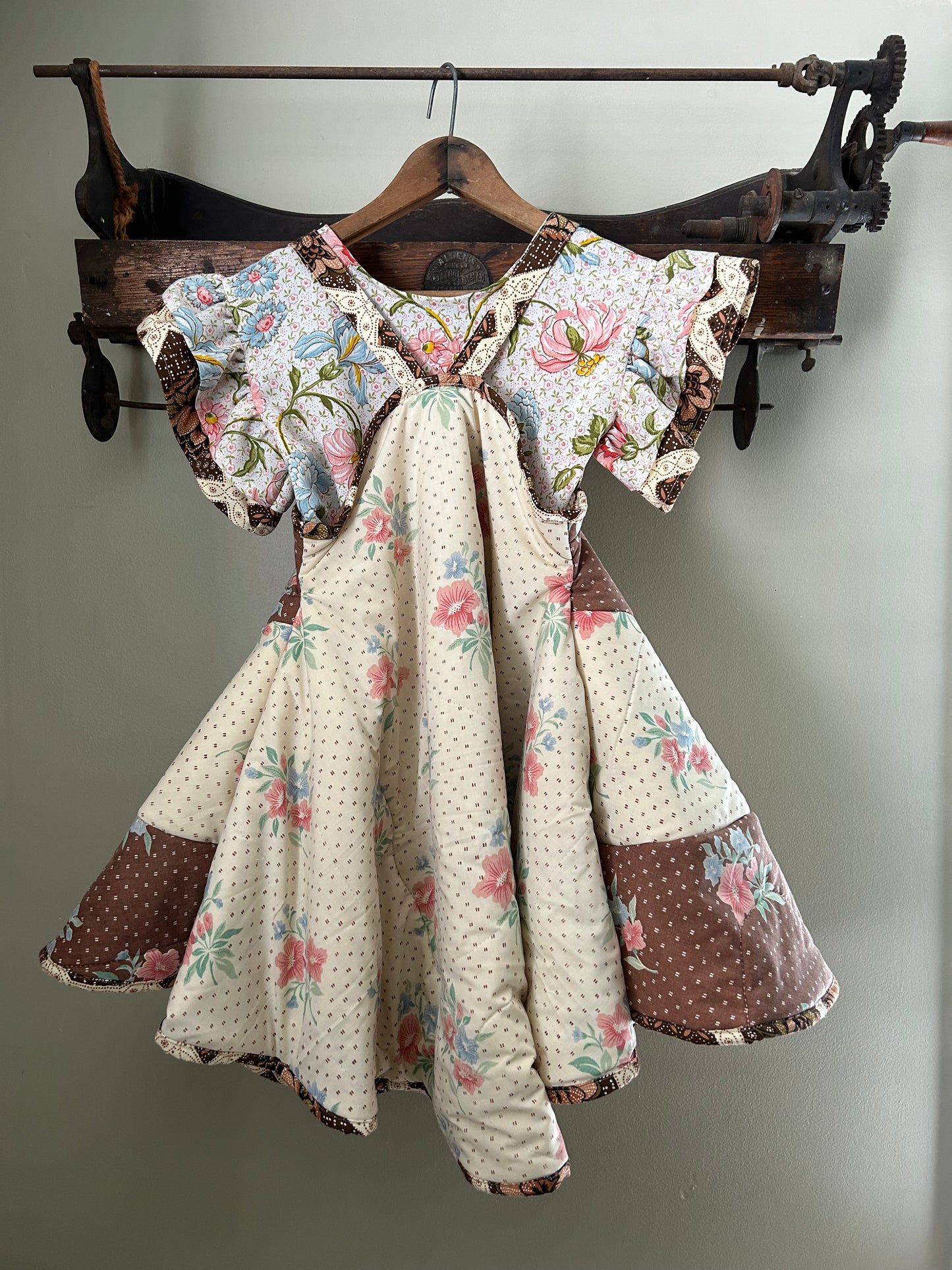 8/9/10 Quilted two piece