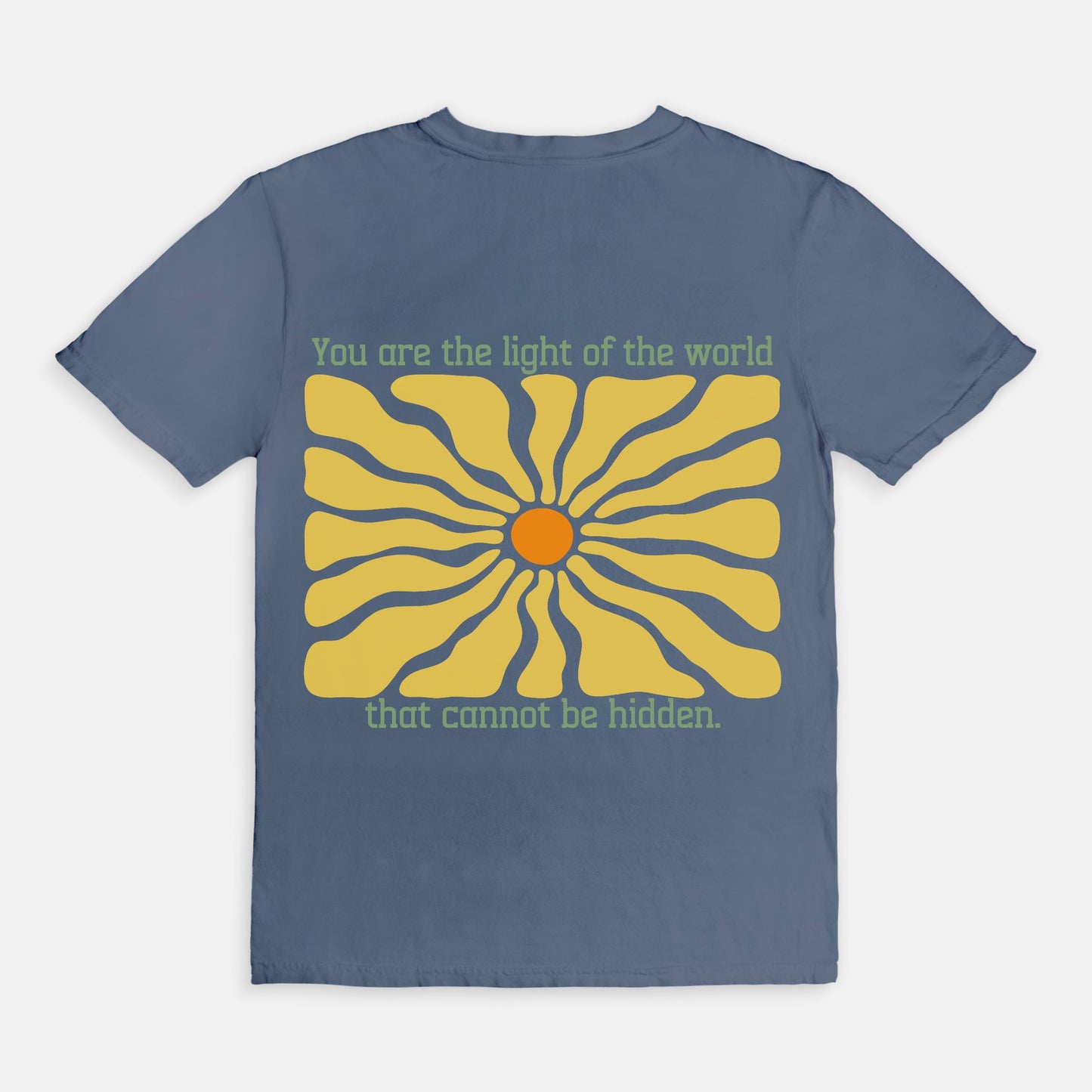 Light of the World - Comfort Colors Tee 1717