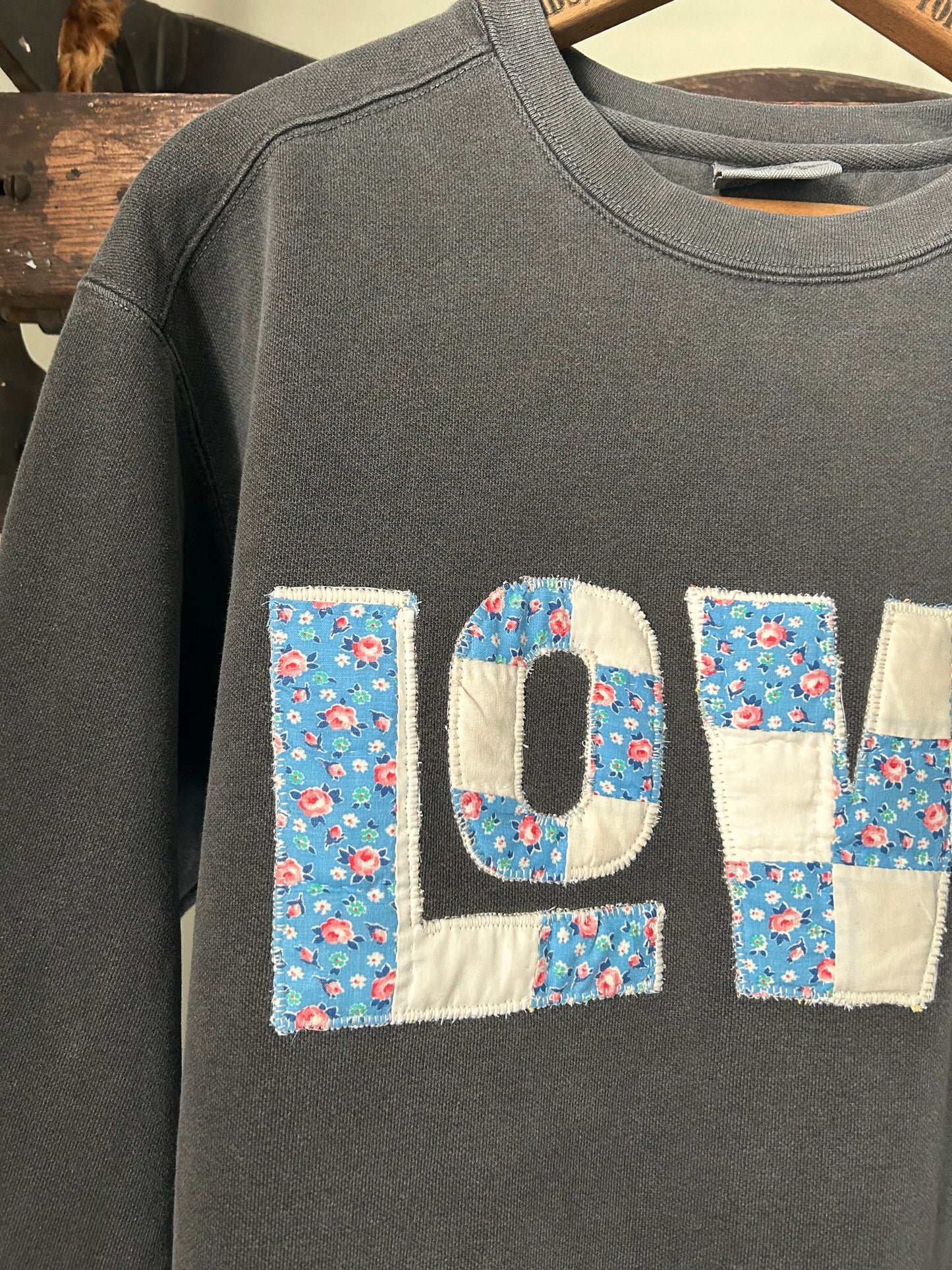 Love Appliqué PDF Pattern