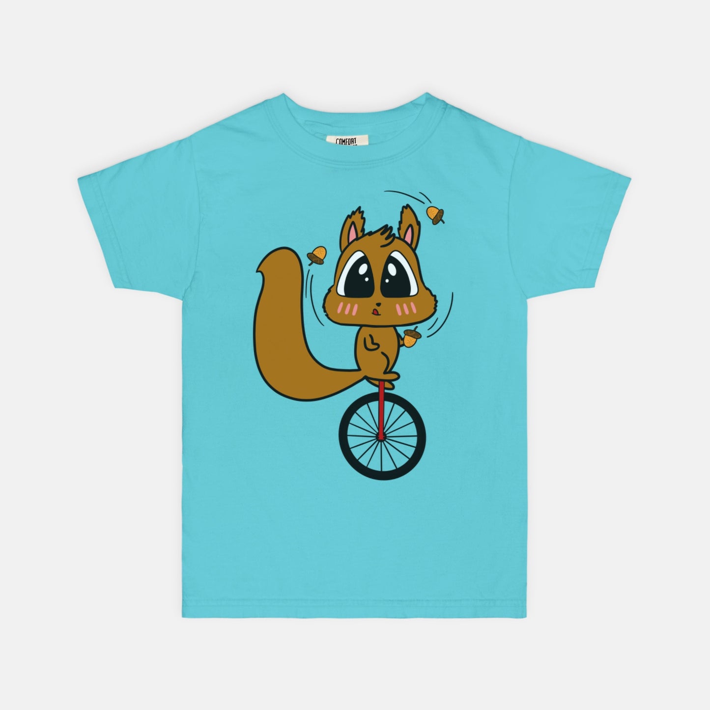 Juggling Squirrel - Youth Comfort Color