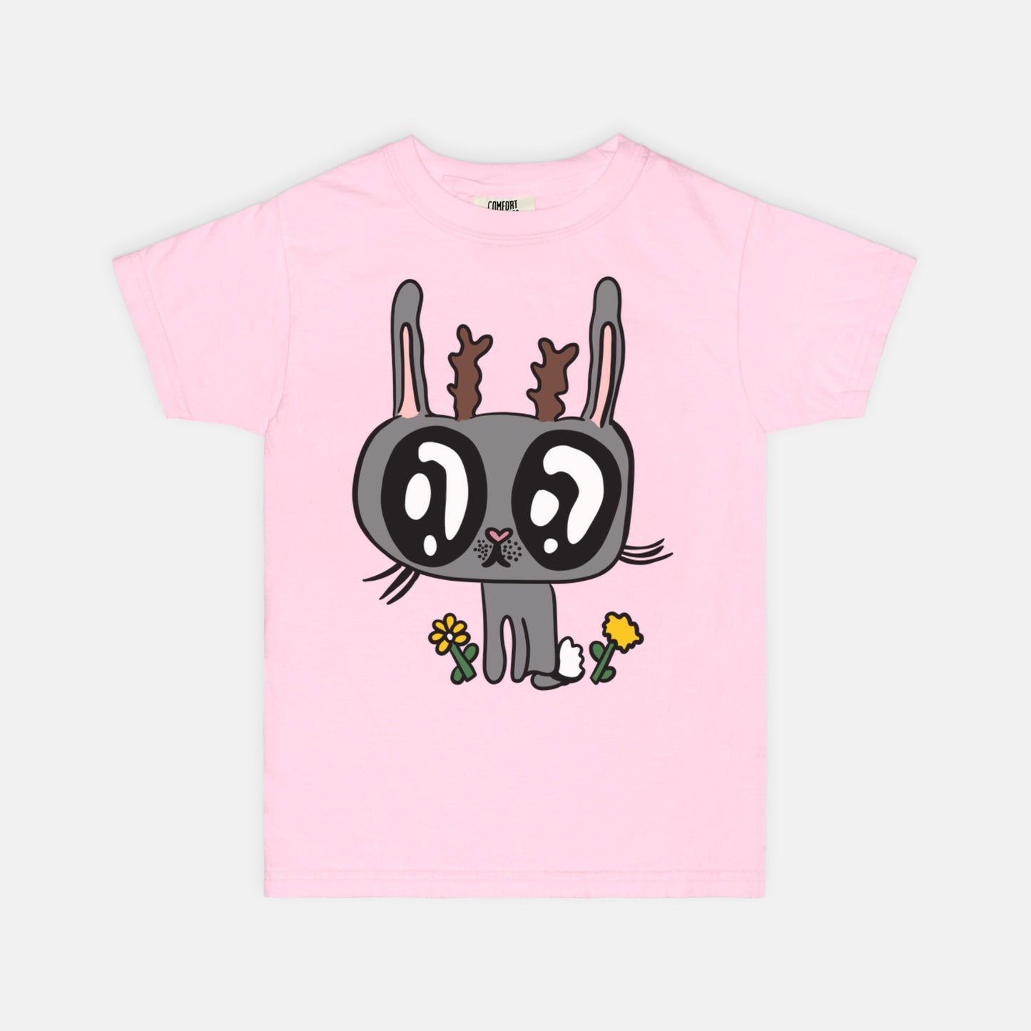 Jackalope Comfort Color Youth Tee 9018