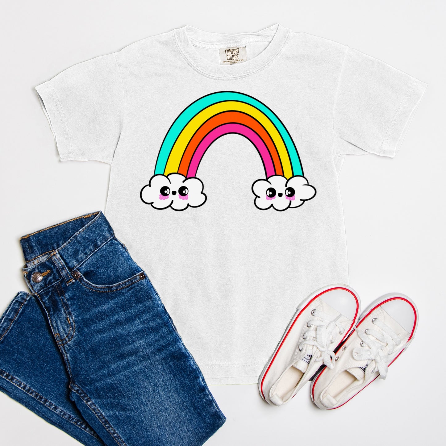 Kawaii Rainbow - Comfort Color Youth