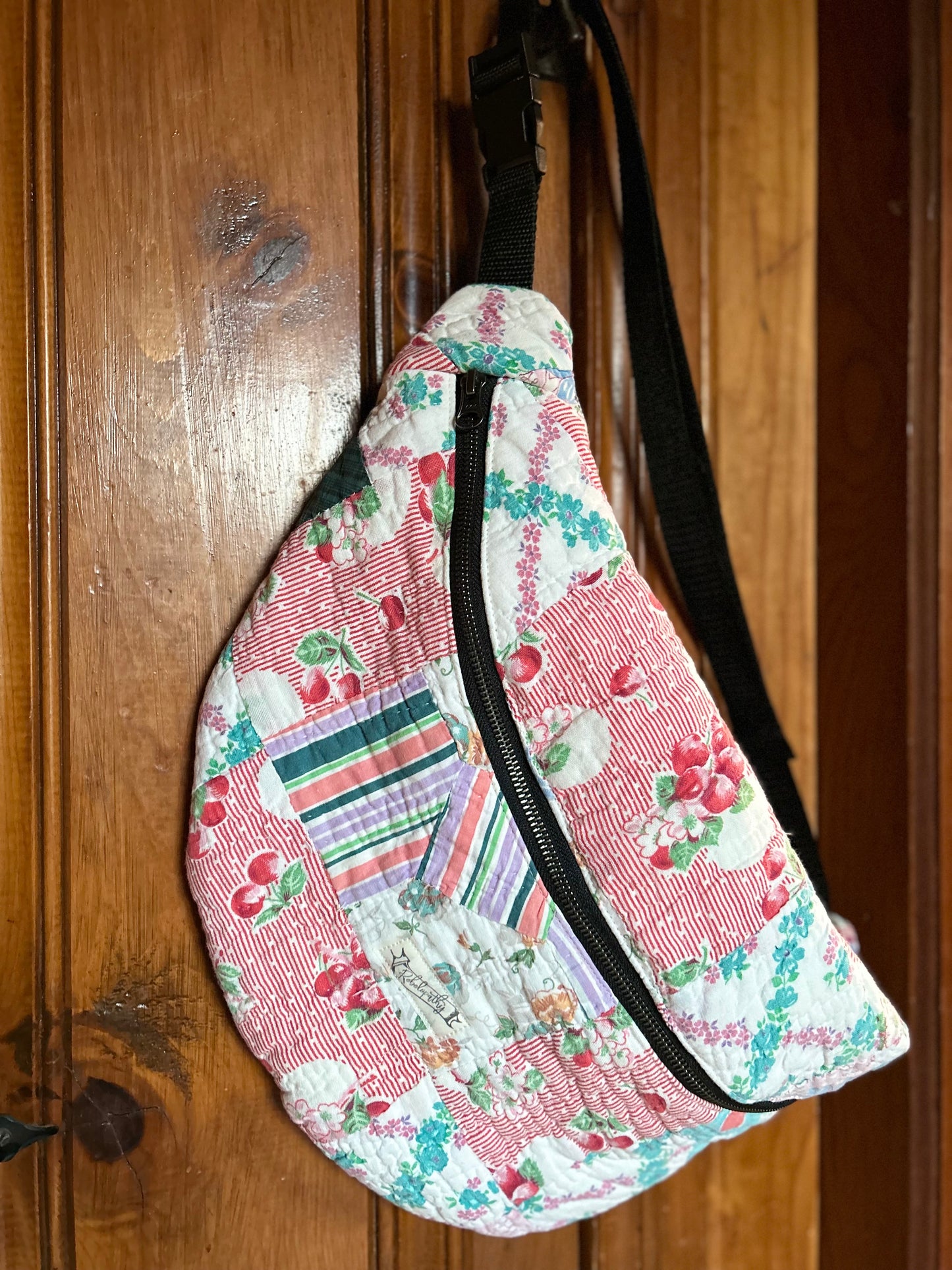 Vintage Quilt Large Bag