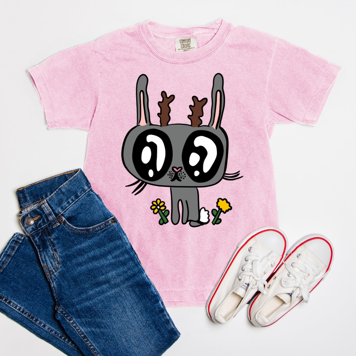 Jackalope Comfort Color Youth Tee 9018