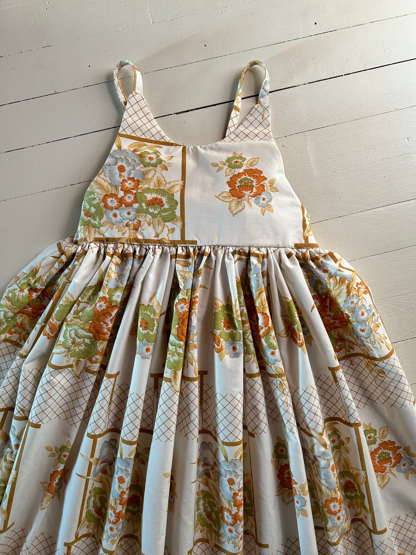 Fall Floral - Size 10 Loretta