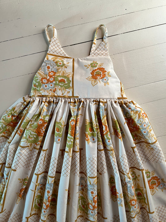 Fall Floral - Size 10 Loretta