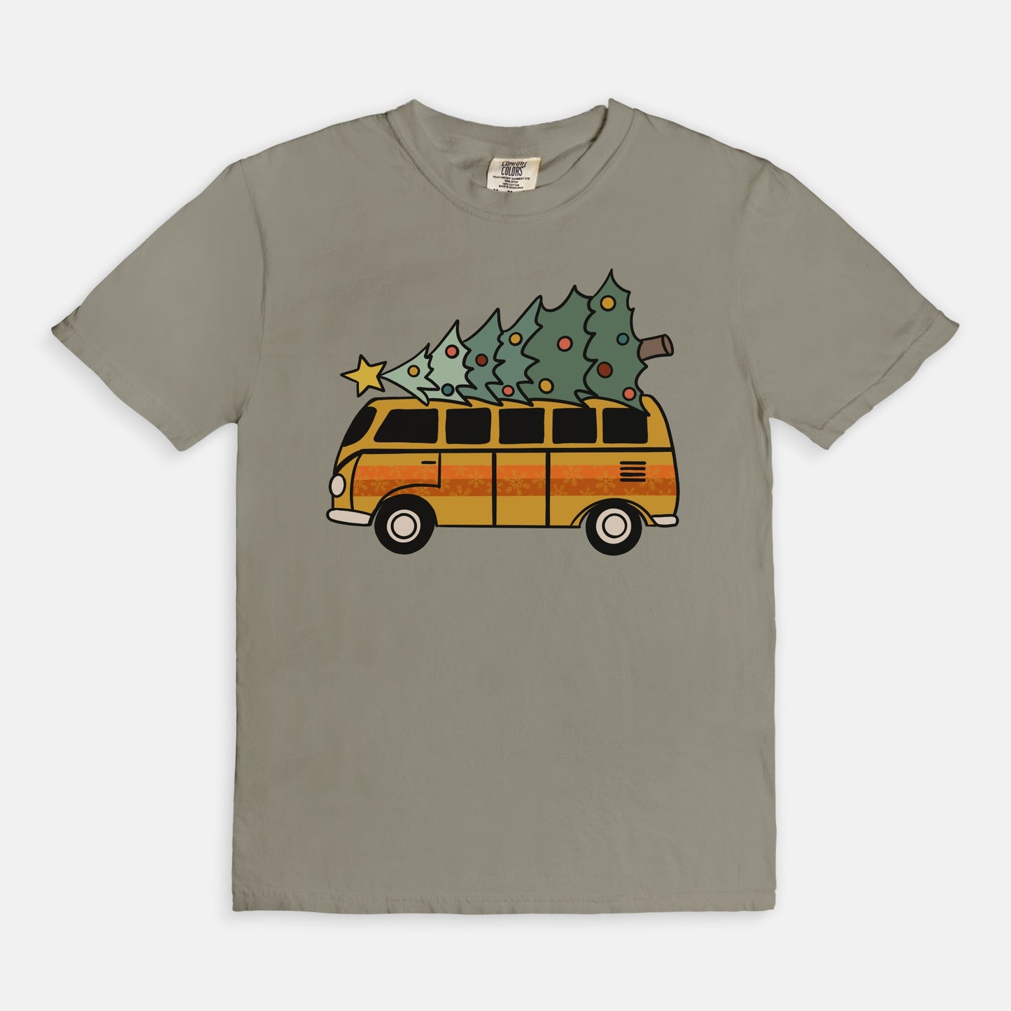 Adult - Camper Van - Hand drawn - Comfort Color