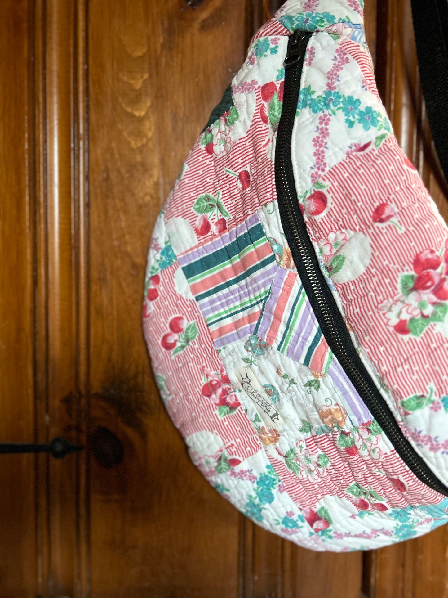 Vintage Quilt Large Bag