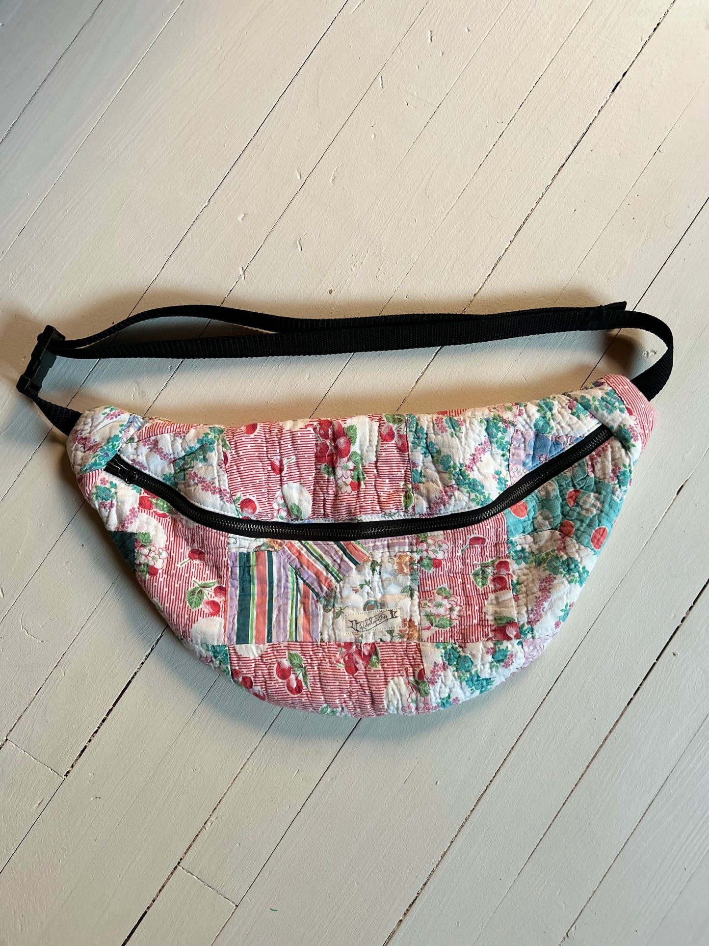Vintage Quilt Large Bag