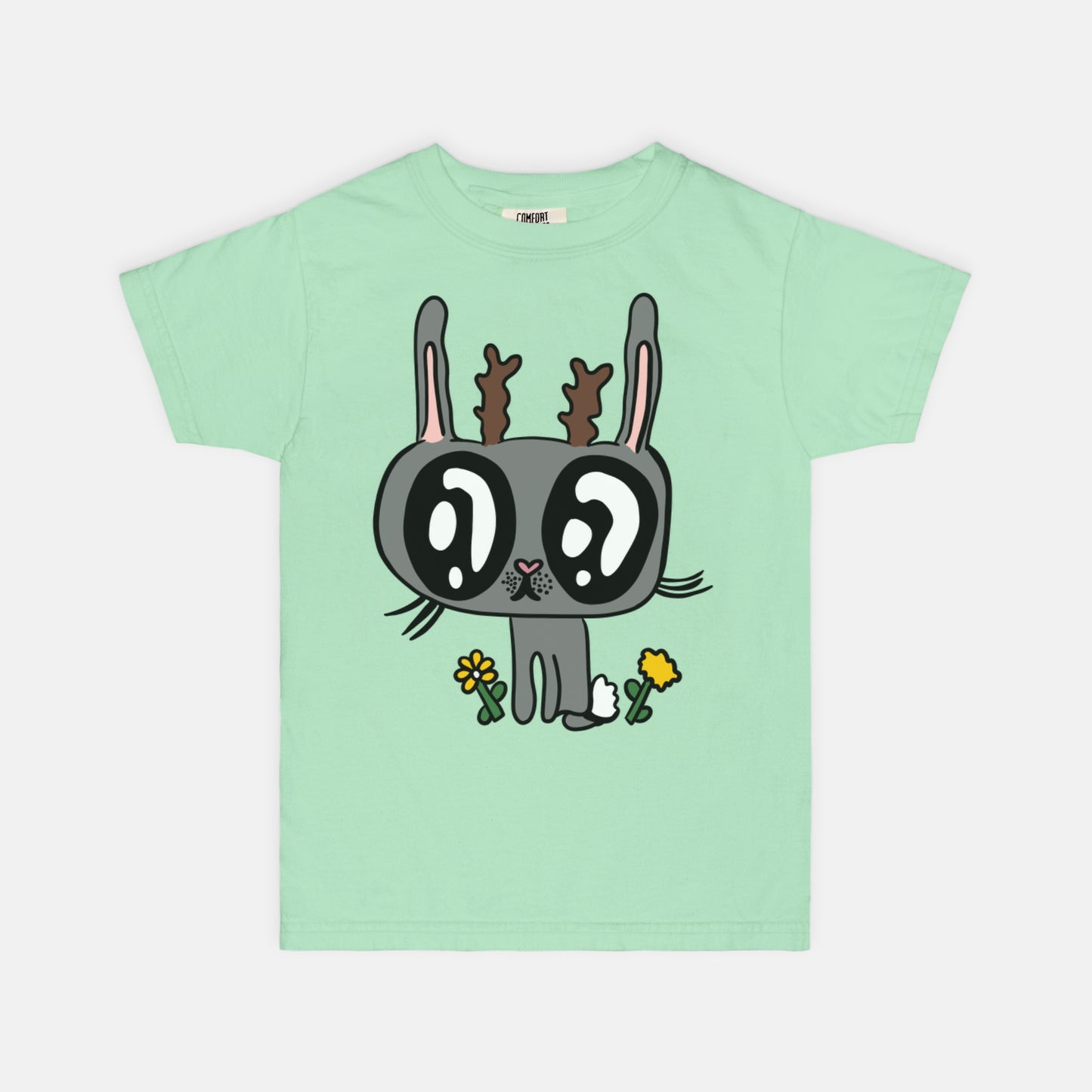 Jackalope Comfort Color Youth Tee 9018