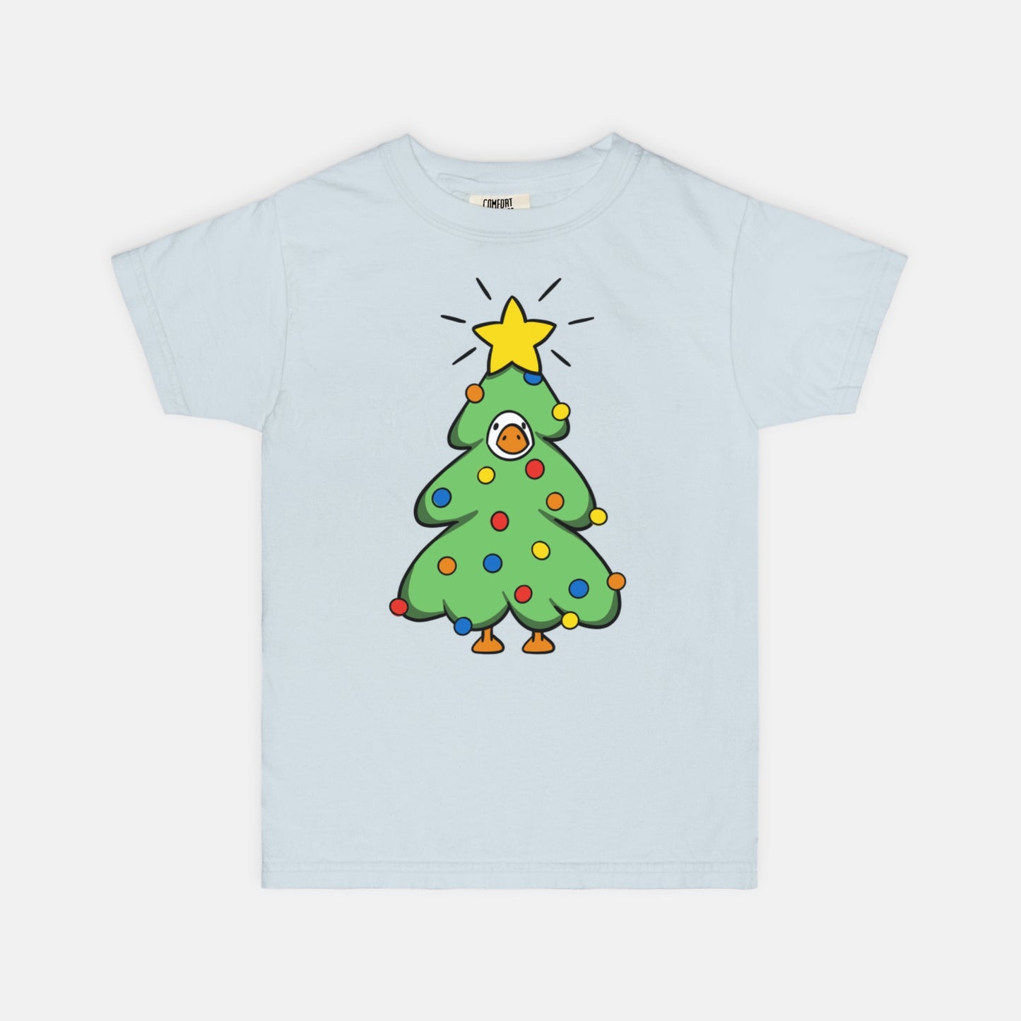 Goose Tree - Comfort Color Youth