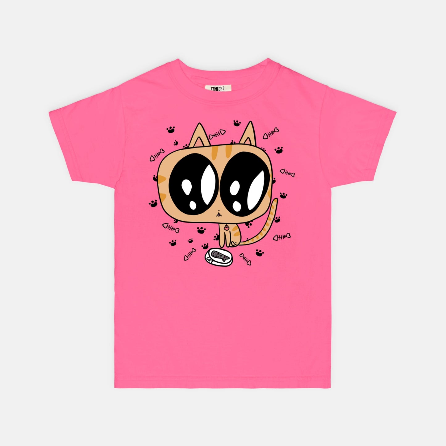 Kitty - Comfort Color Youth Tee 9018