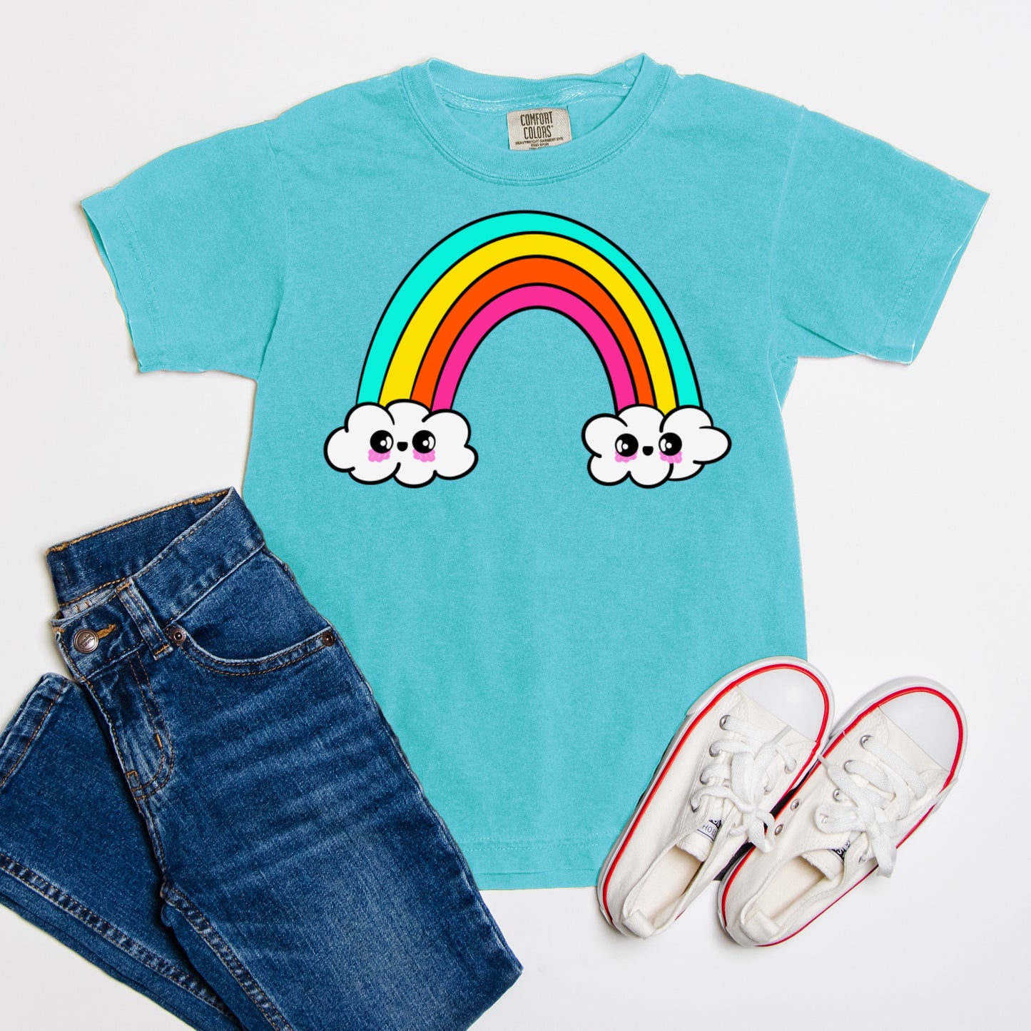 Kawaii Rainbow - Comfort Color Youth