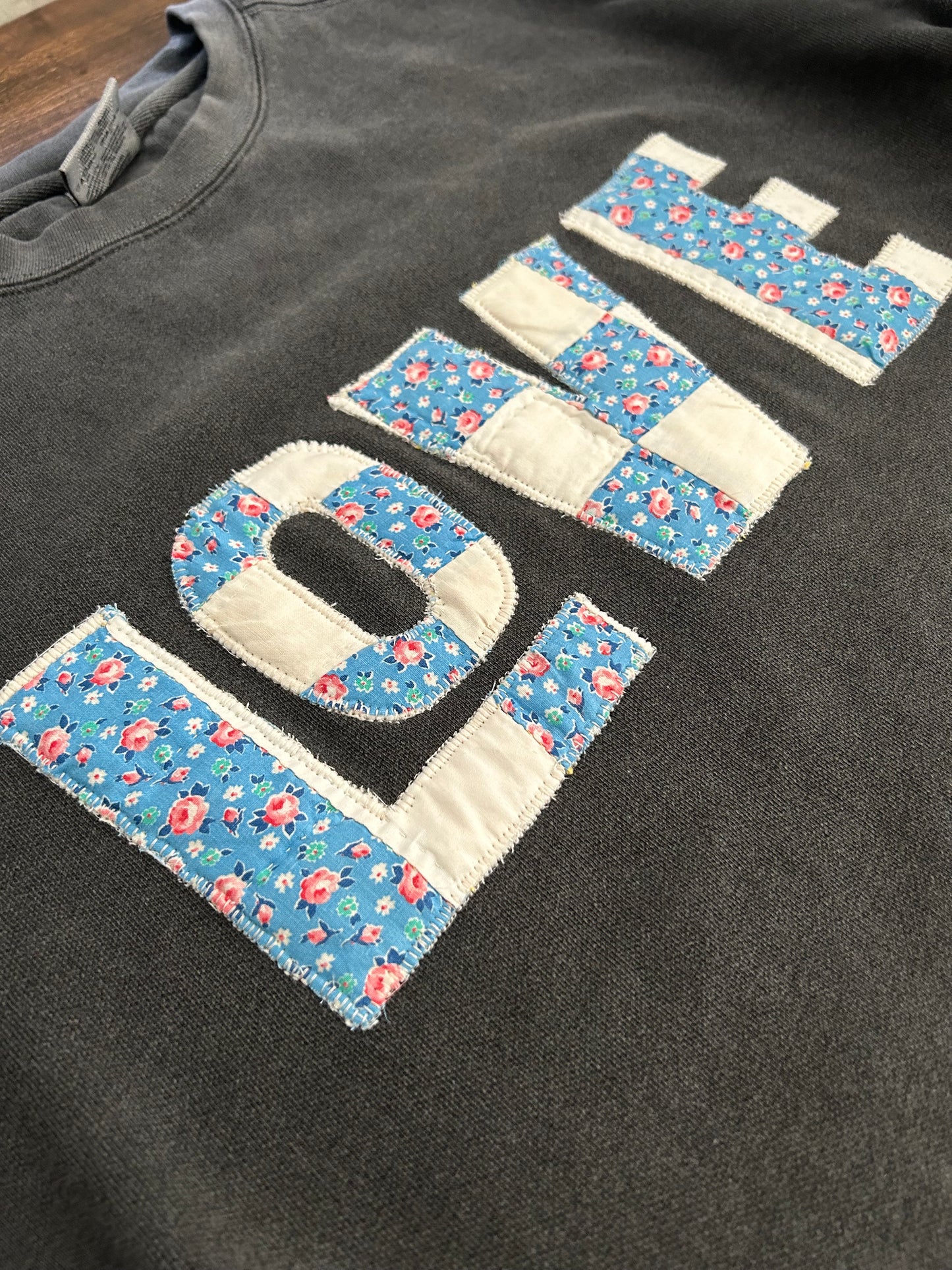 Love Appliqué PDF Pattern