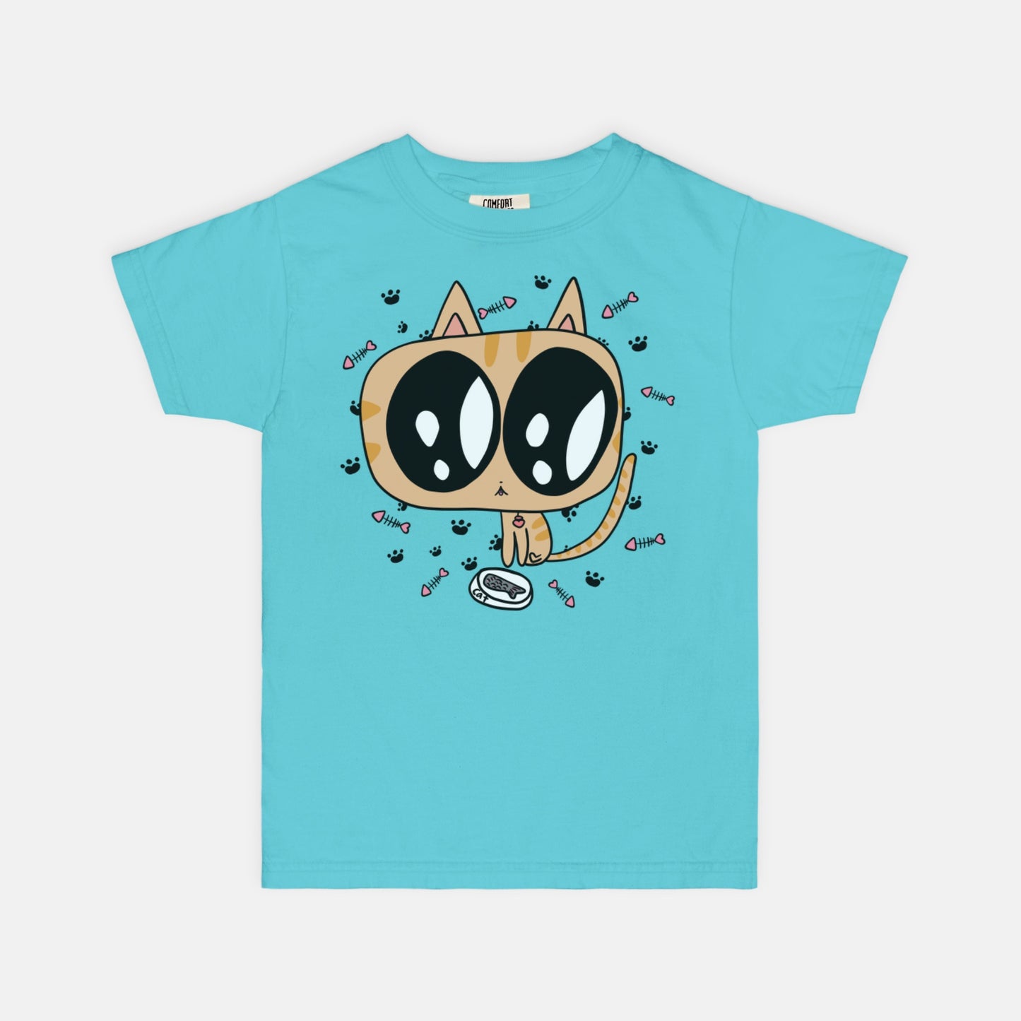 Kitty - Comfort Color Youth Tee 9018