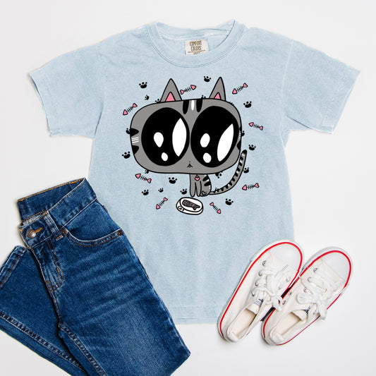 Kitty - Comfort Color Youth