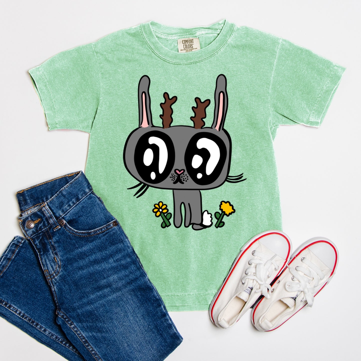 Jackalope Comfort Color Youth Tee 9018